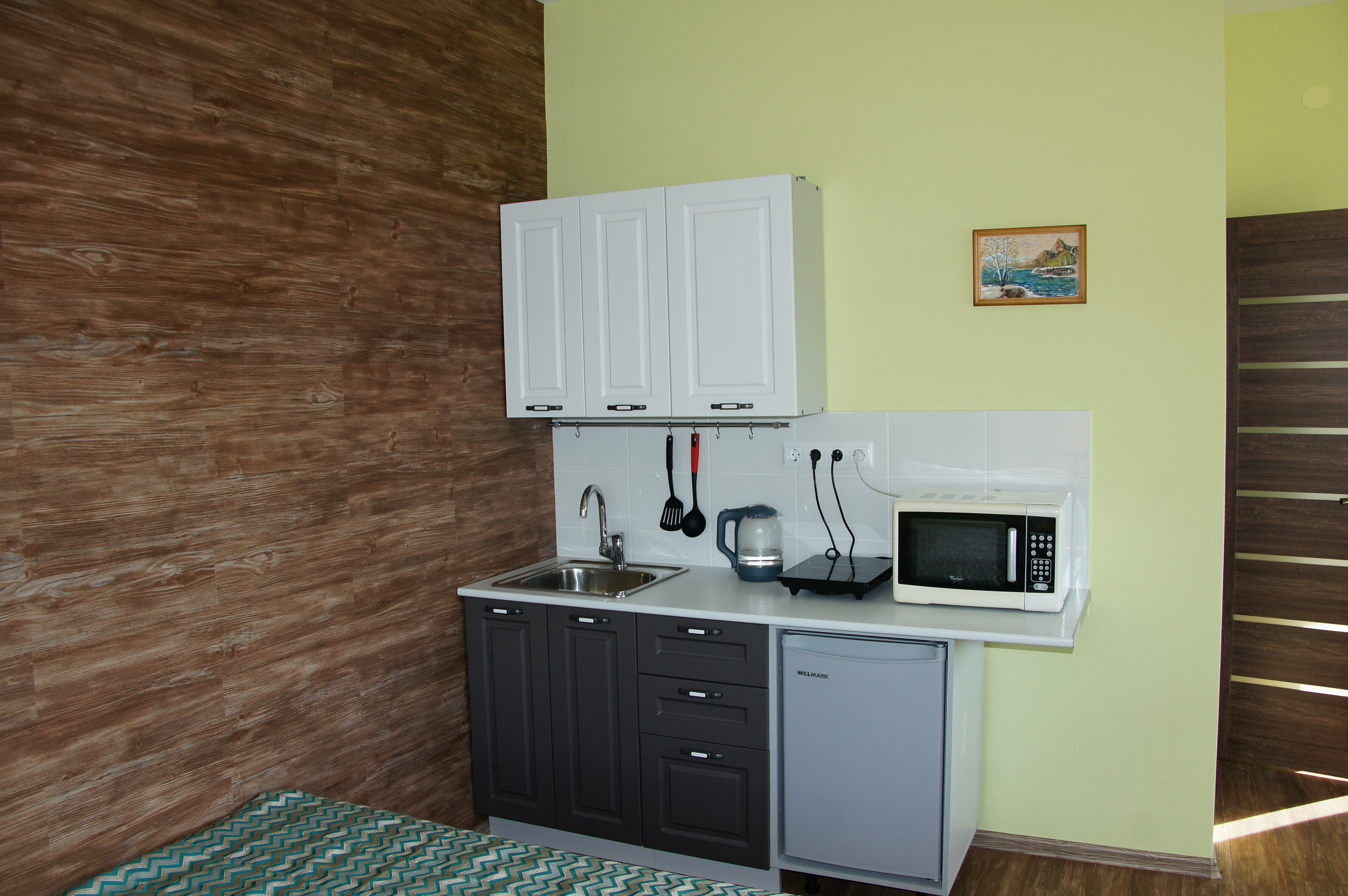 Двухместный номер с 2 отдельными кроватями