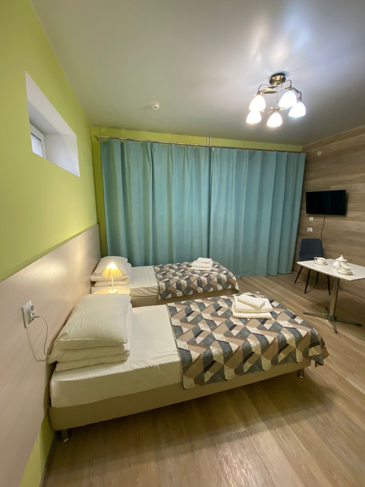 Двухместный номер с 2 отдельными кроватями