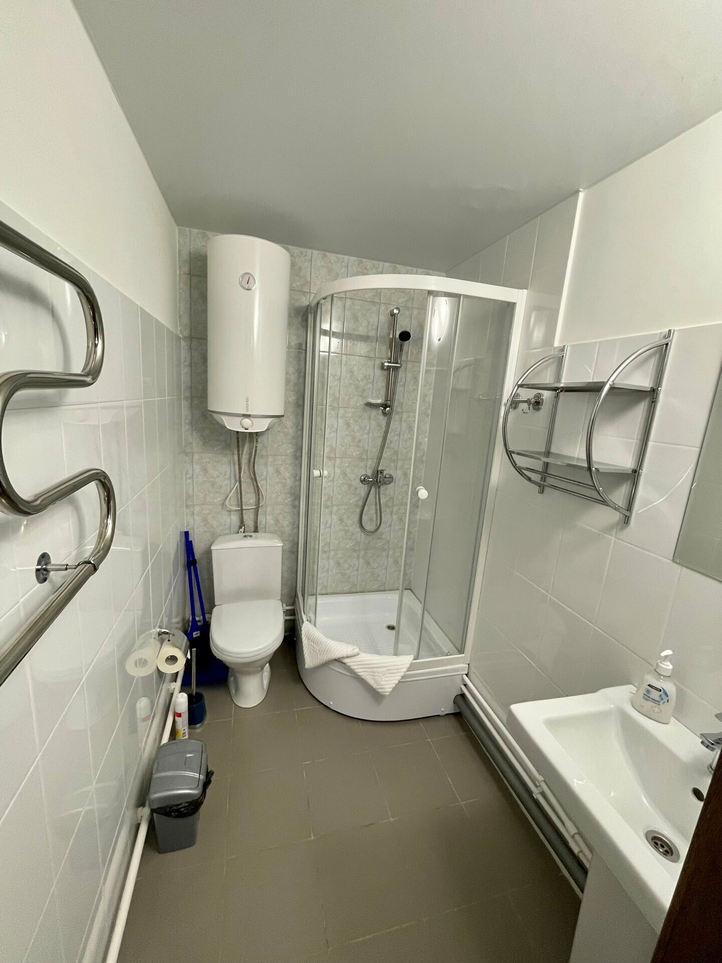 Двухместный номер с 2 отдельными кроватями