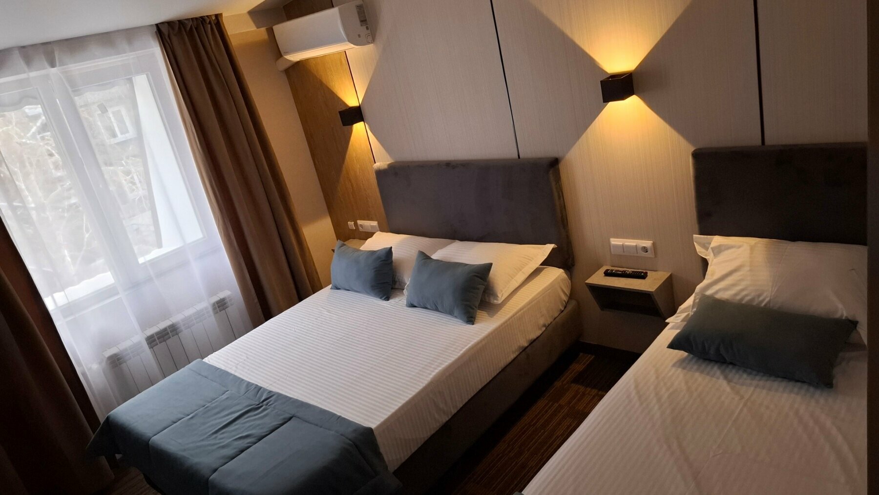 Стандартный трехместный номер