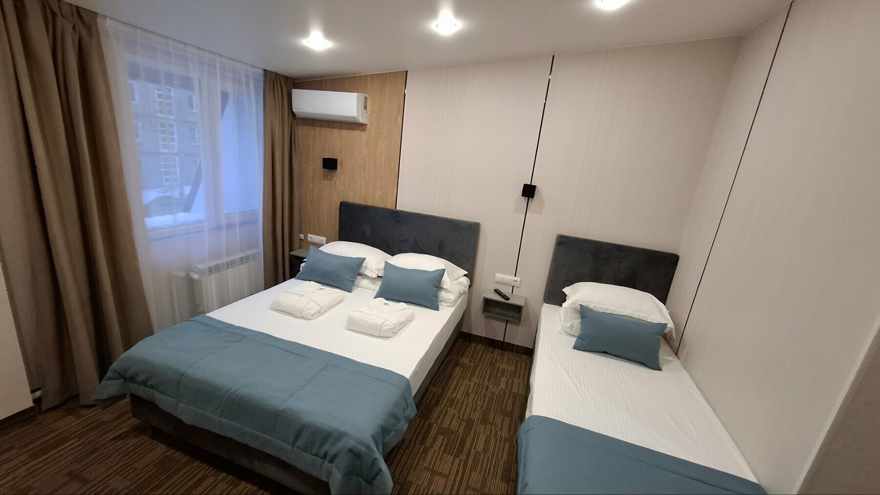 Стандартный трехместный номер