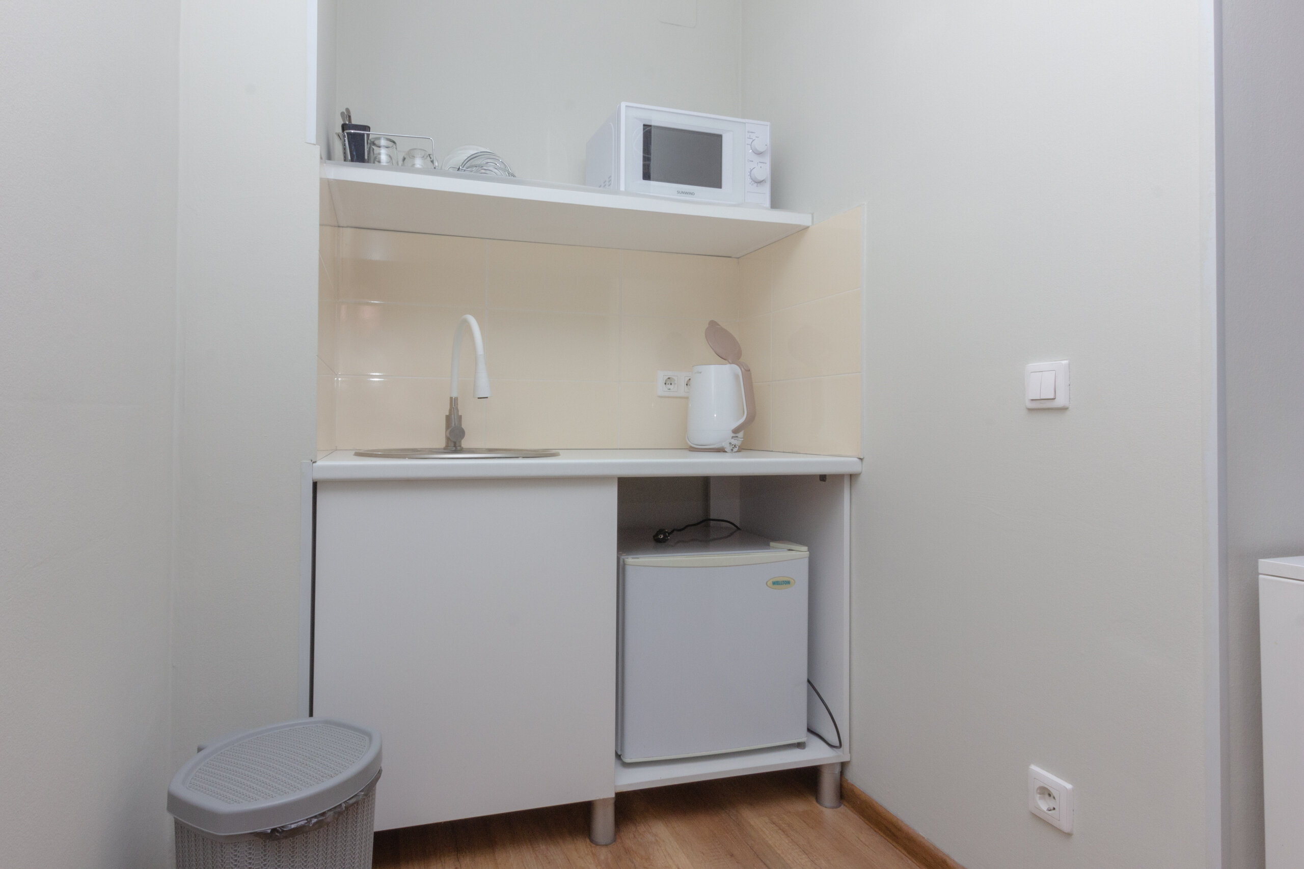 Двухместный номер с 1 кроватью