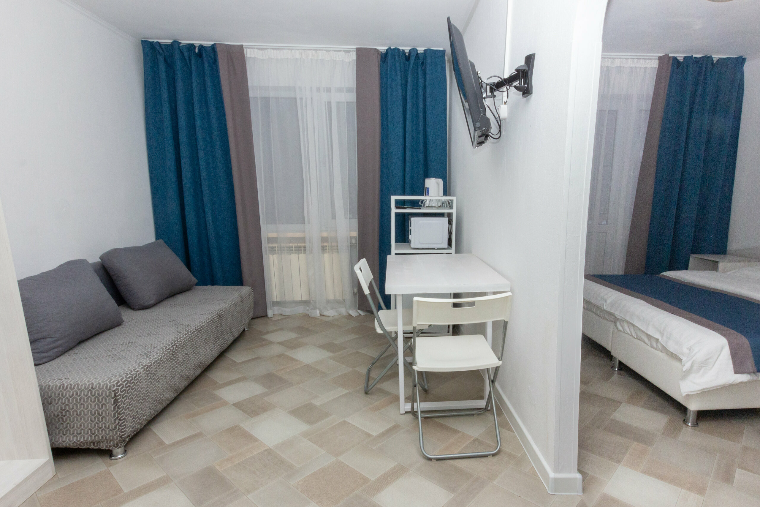 Трехместный номер