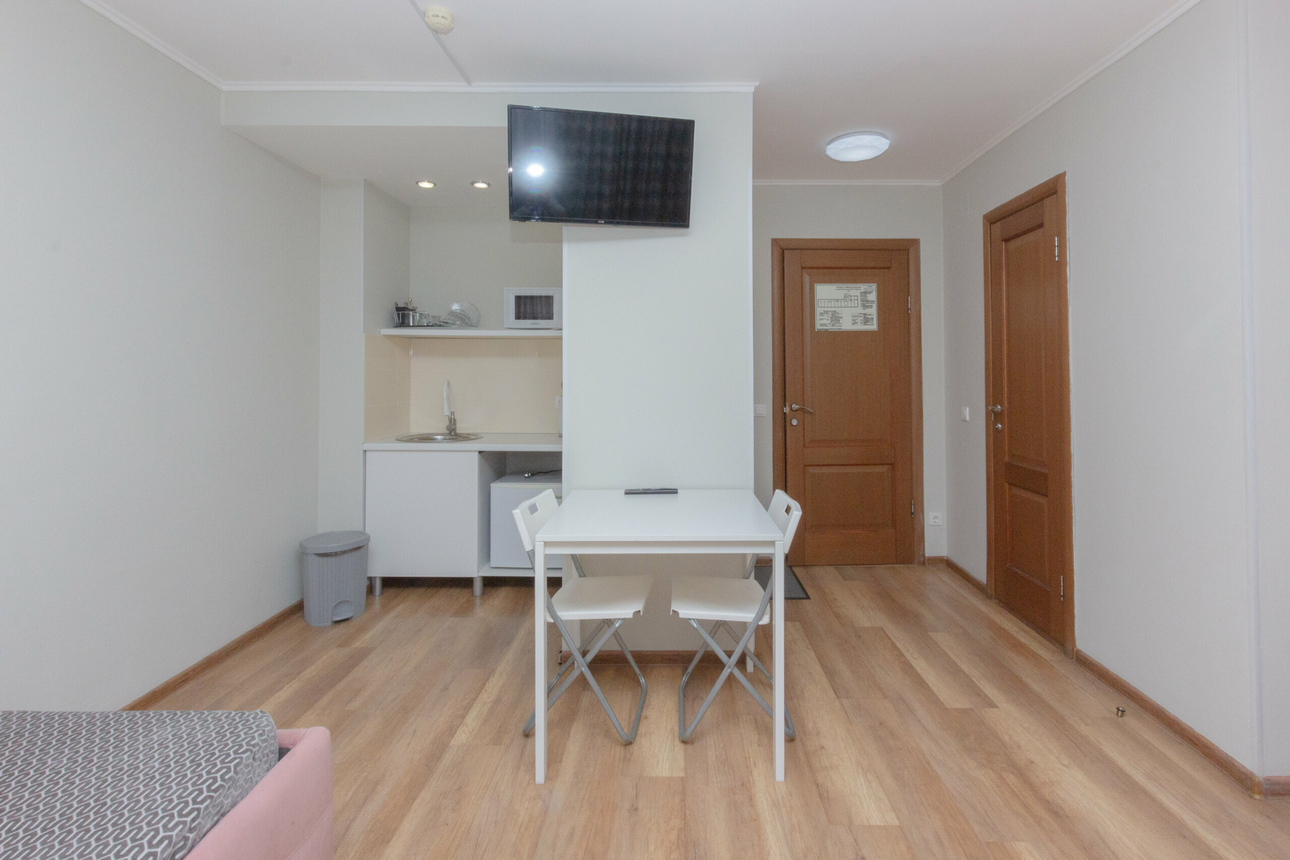 Двухместный номер с 1 кроватью