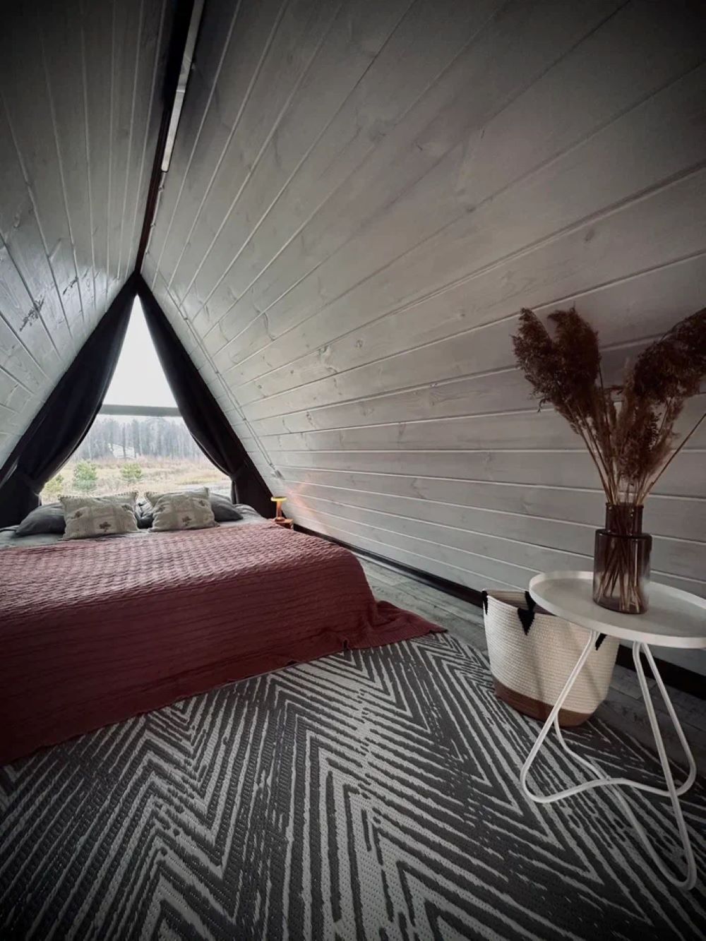 Дом с видом на лес