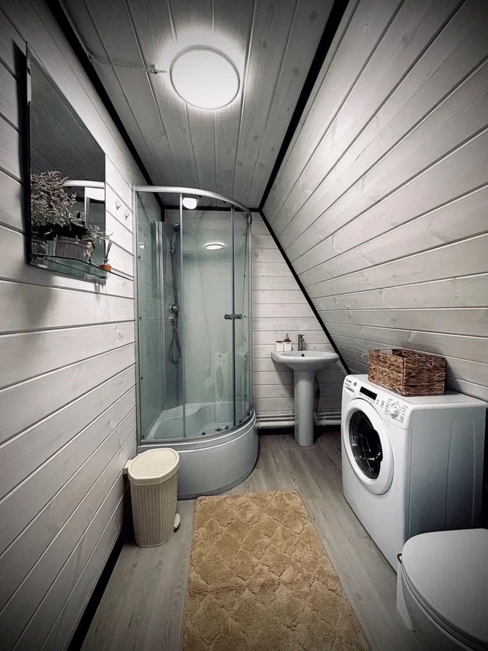 Дом с видом на лес