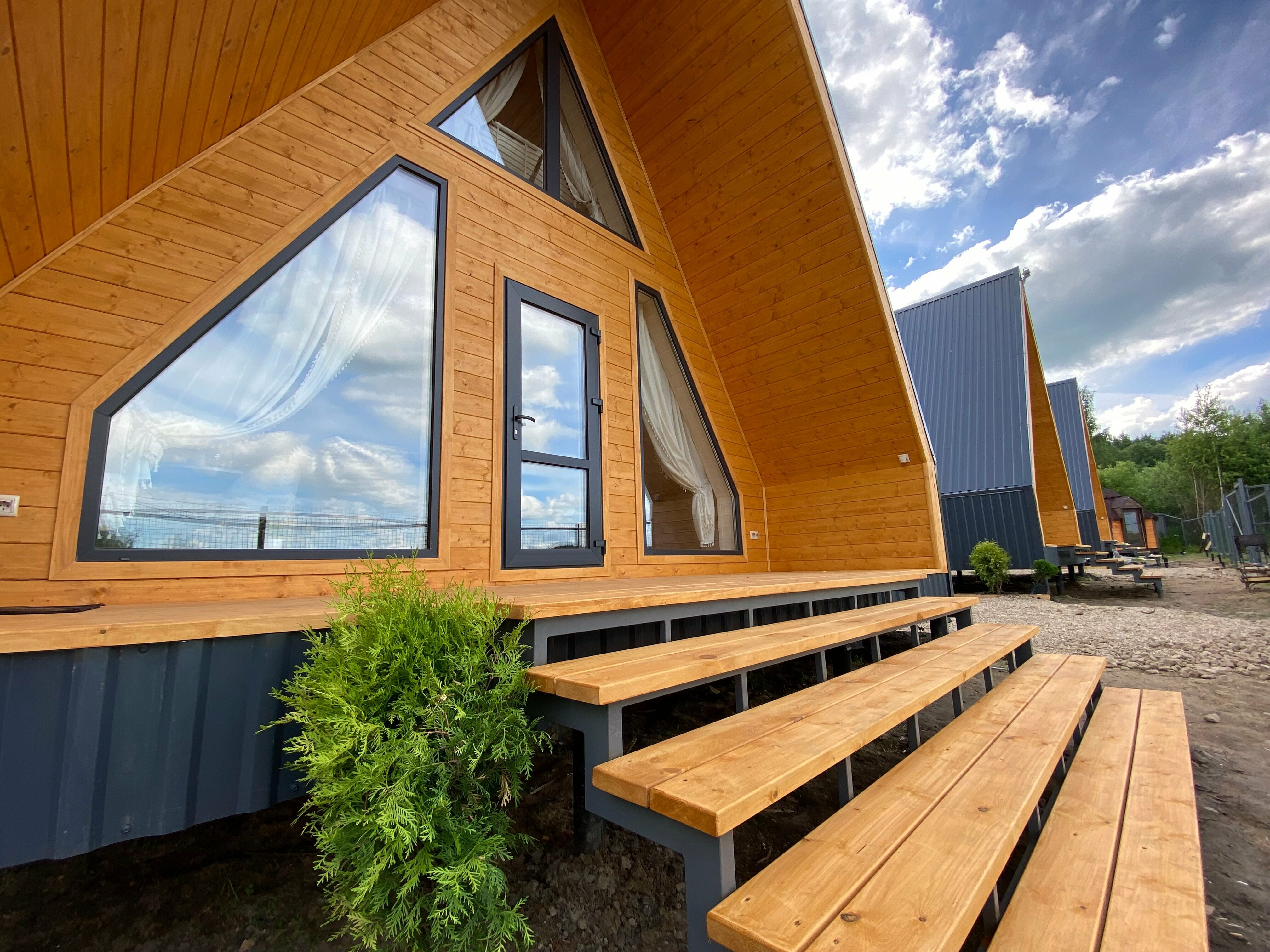 Коттедж Люкс