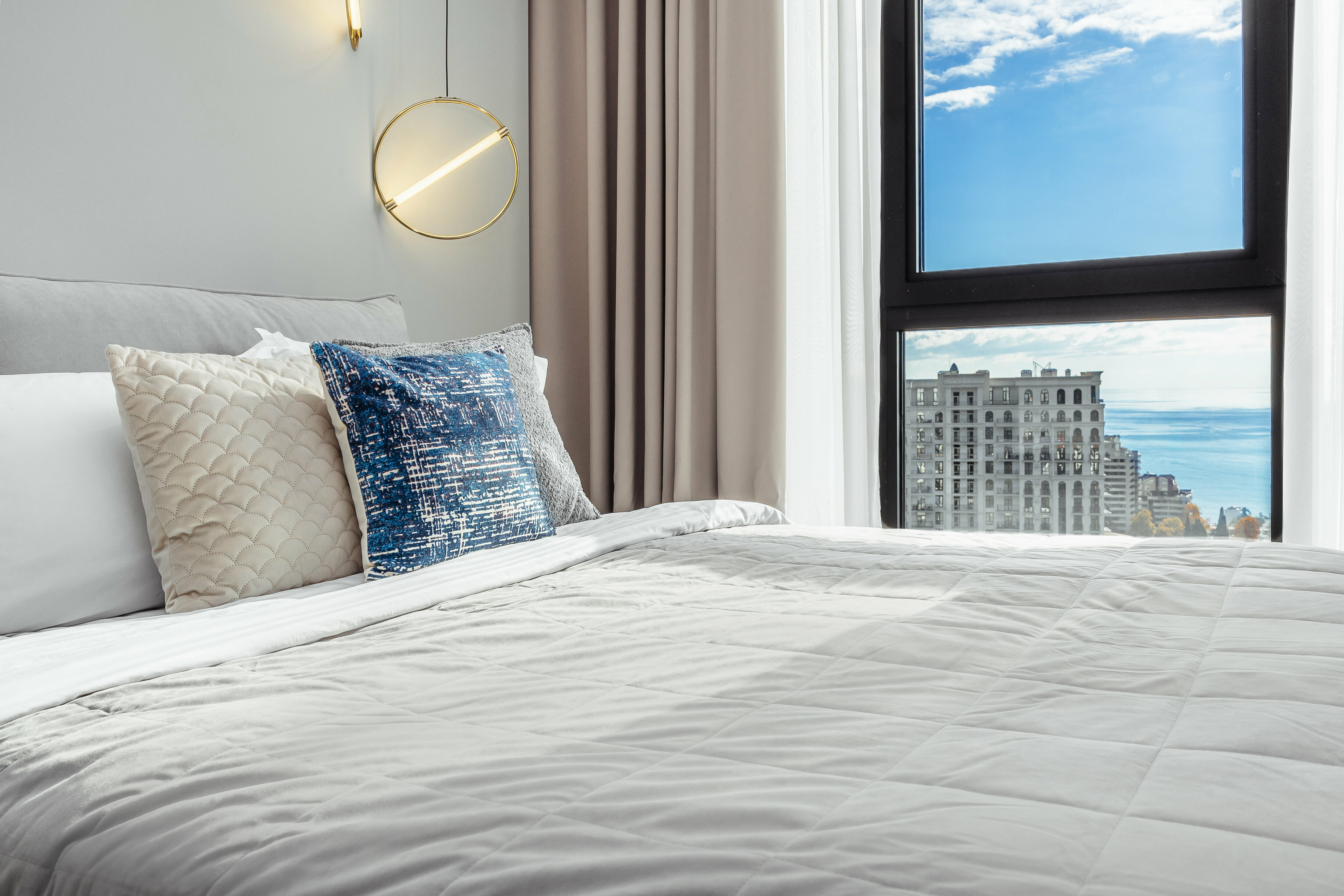 Апартаменты-студия с видом на море