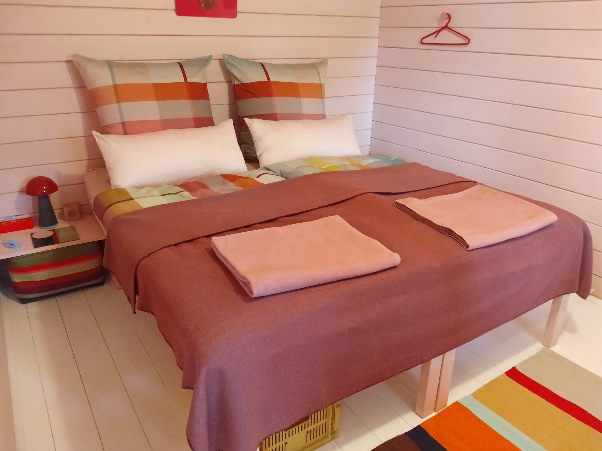 Большой двухместный номер с 1 кроватью