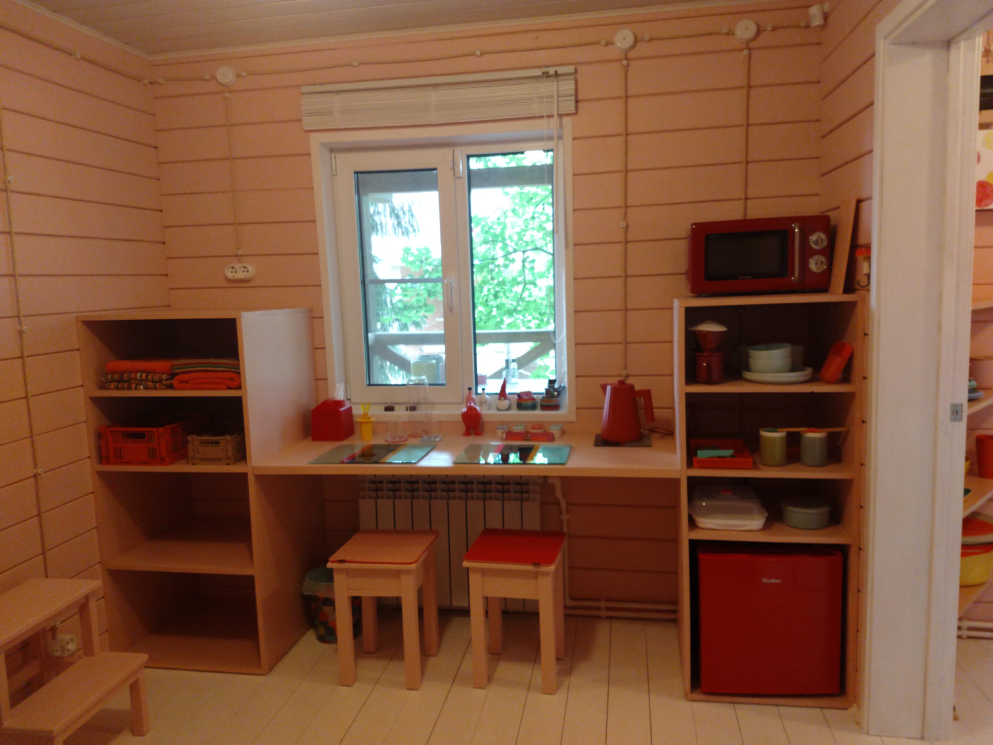 Большой двухместный номер с 1 кроватью