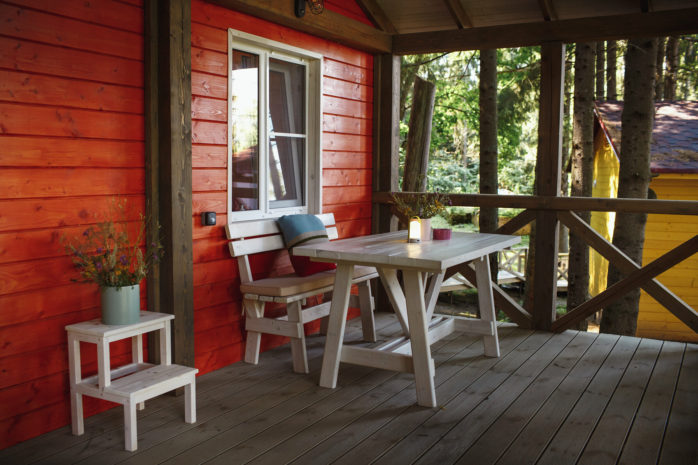 Большой двухместный номер с 1 кроватью