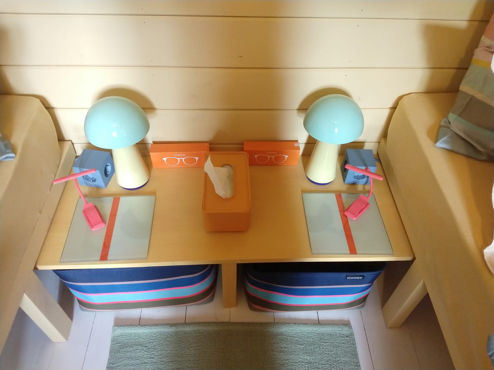 Двухместный номер с 2 отдельными кроватями