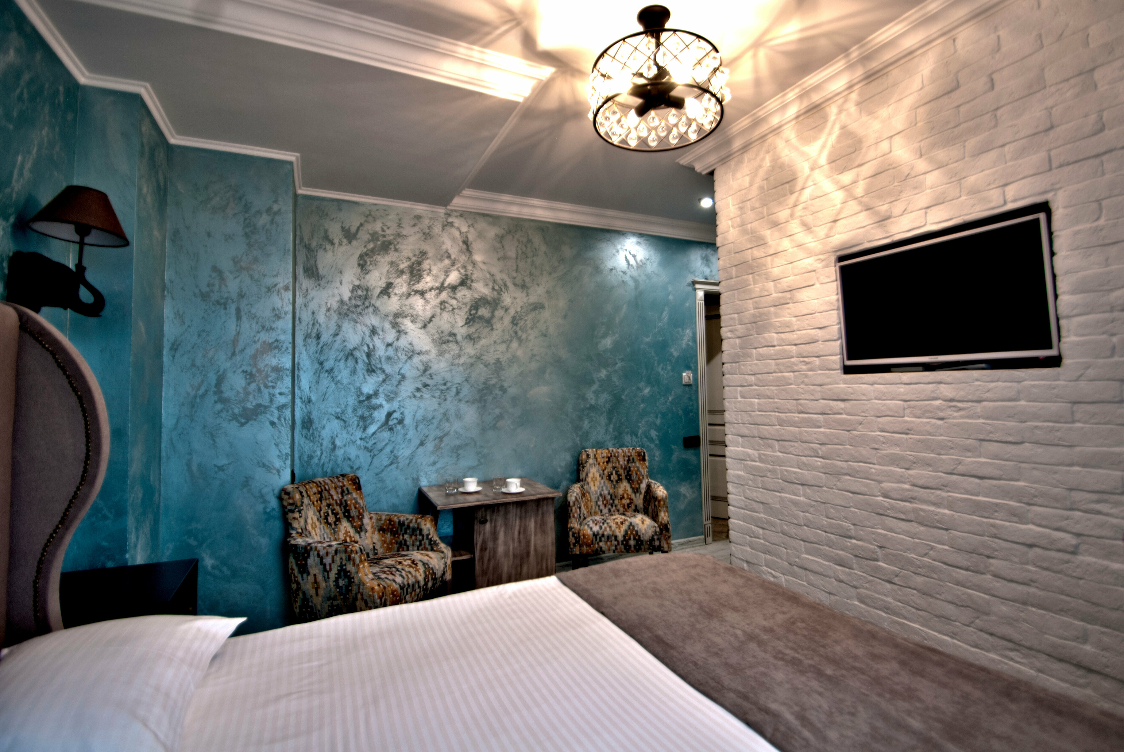 Стандартный двухместный номер с 1 кроватью или 2 отдельными кроватями