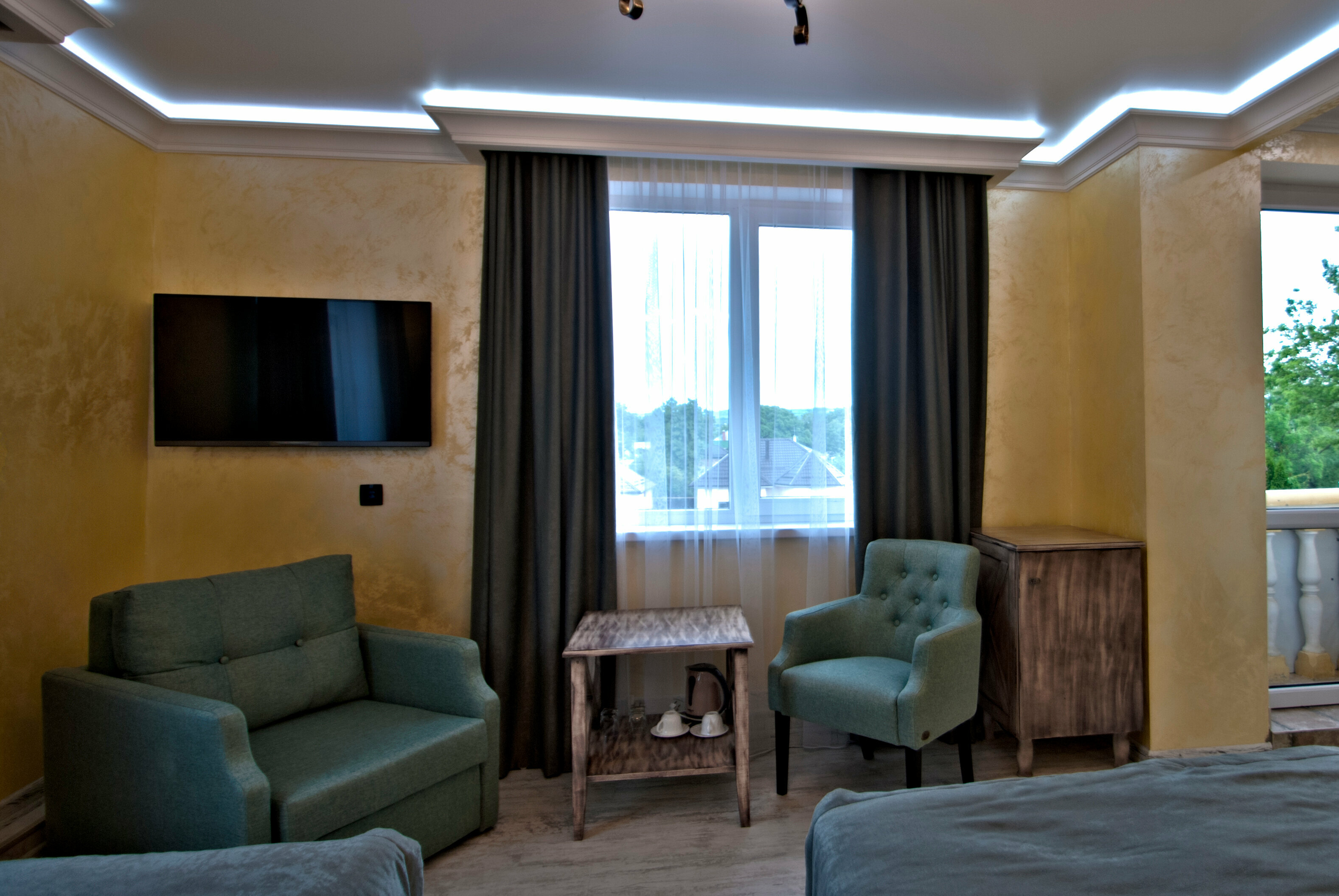 Двухместный номер Делюкс с 1 кроватью или 2 отдельными кроватями