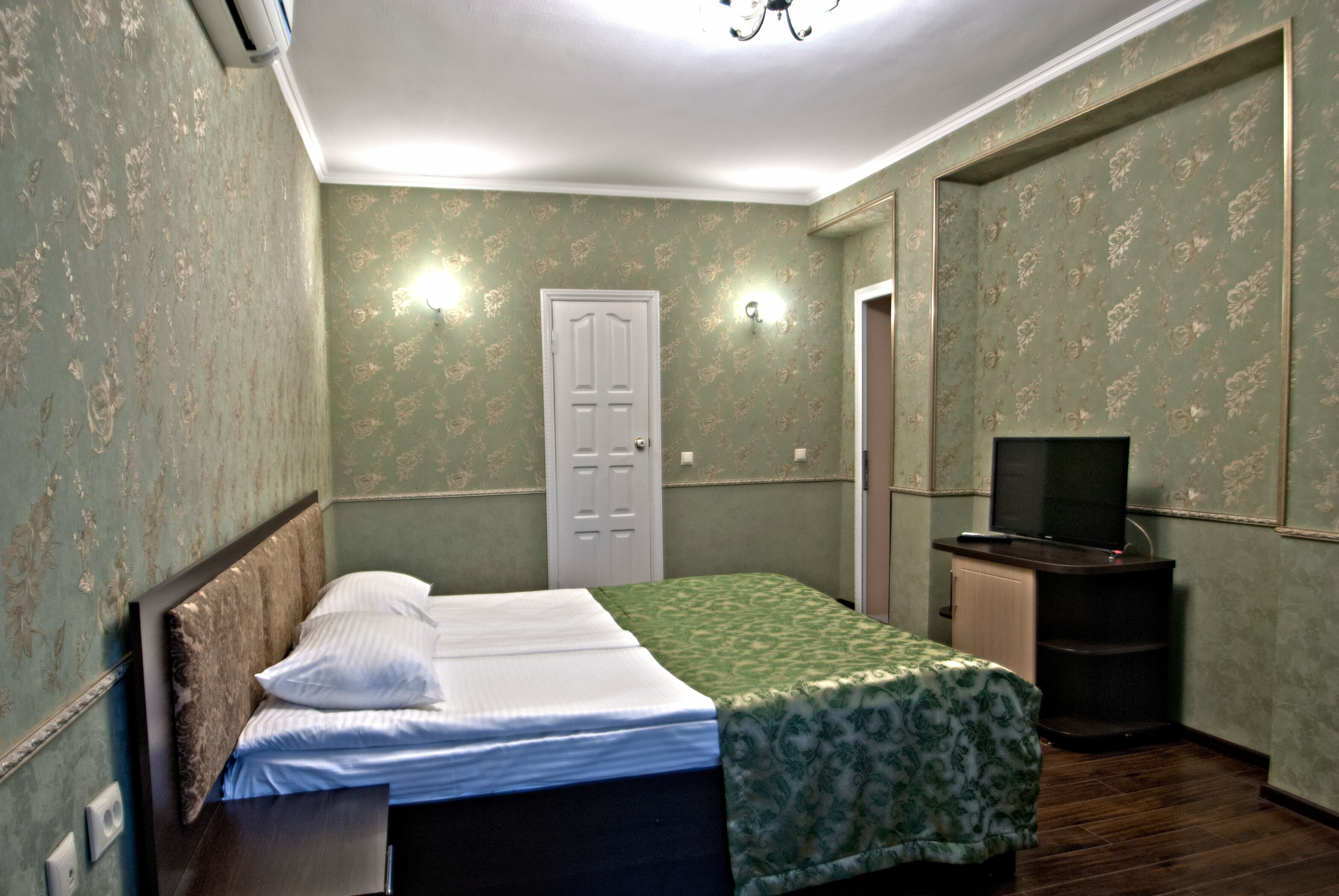 Стандартный двухместный номер с 1 кроватью или 2 отдельными кроватями