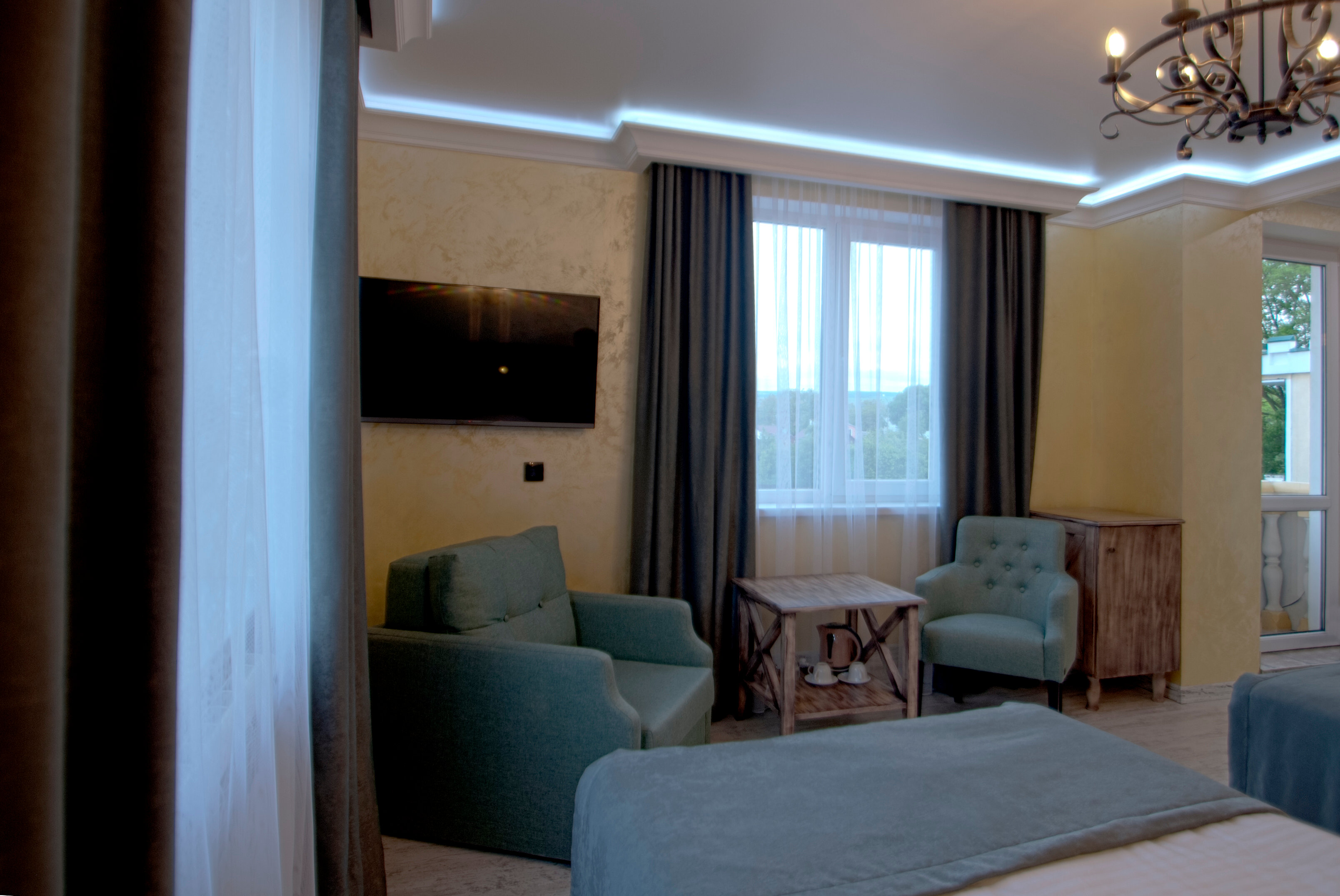 Двухместный номер Делюкс с 1 кроватью или 2 отдельными кроватями