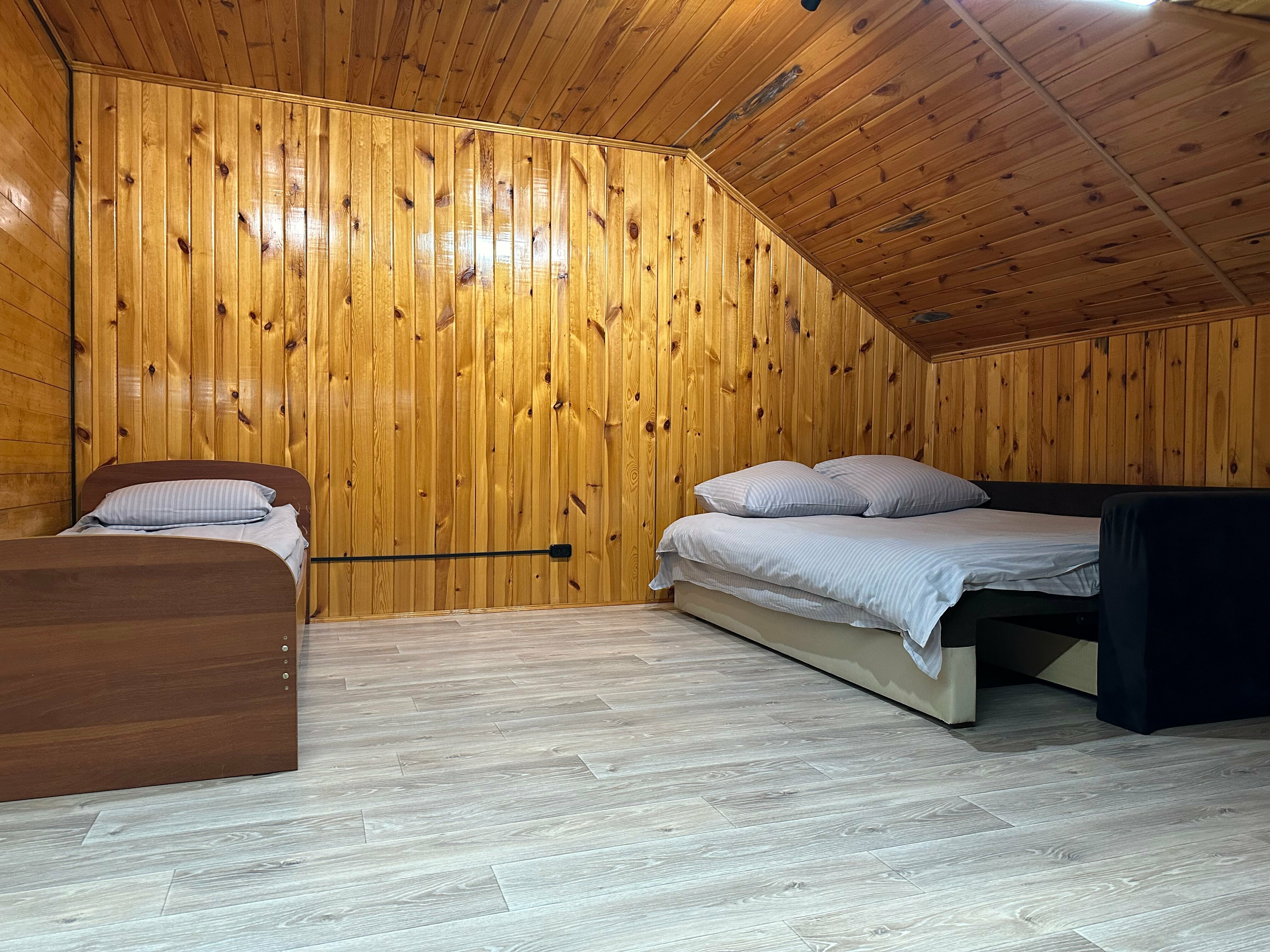 Двухуровневые апартаменты