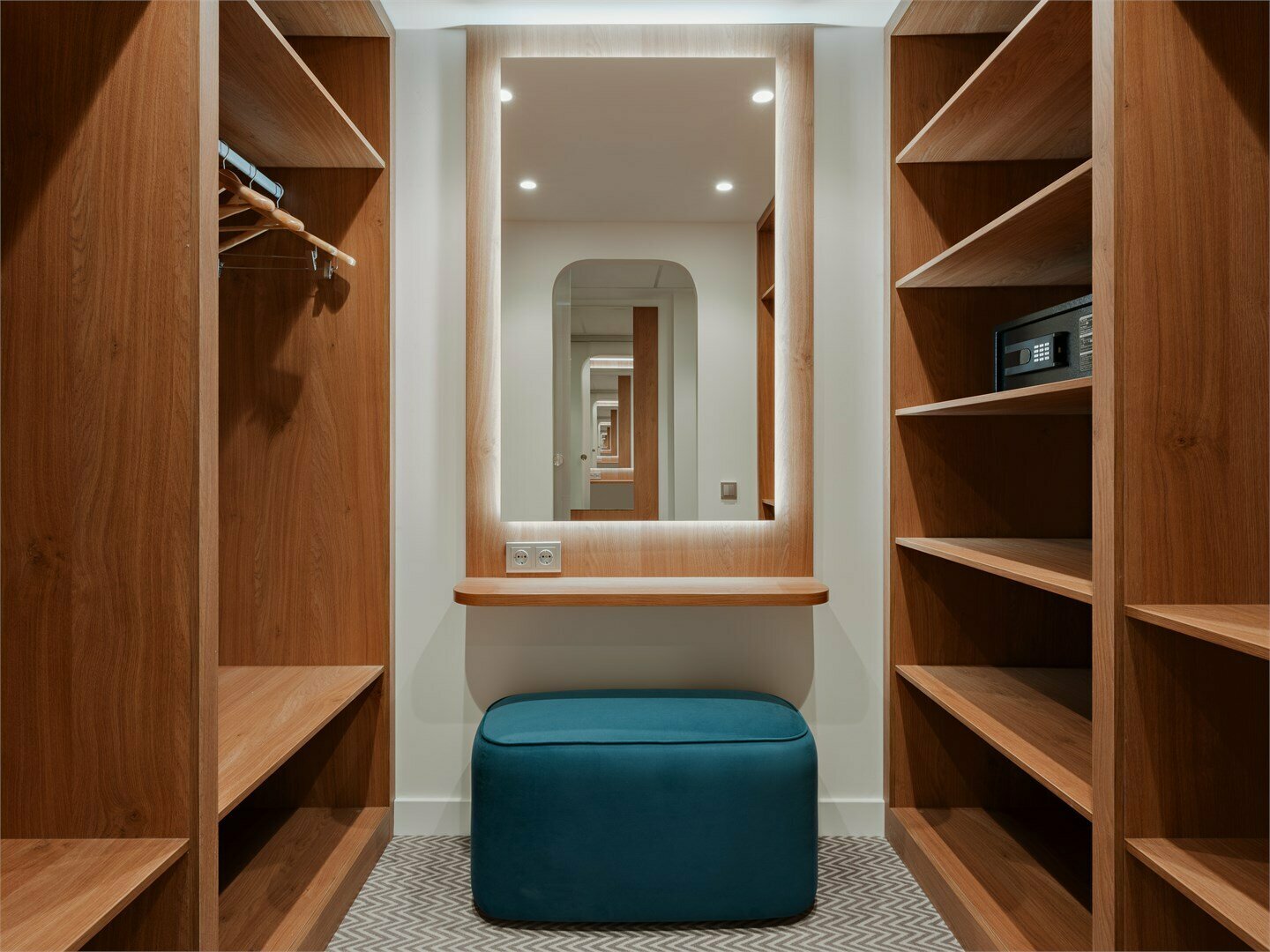 Двухместный номер Делюкс с 1 кроватью