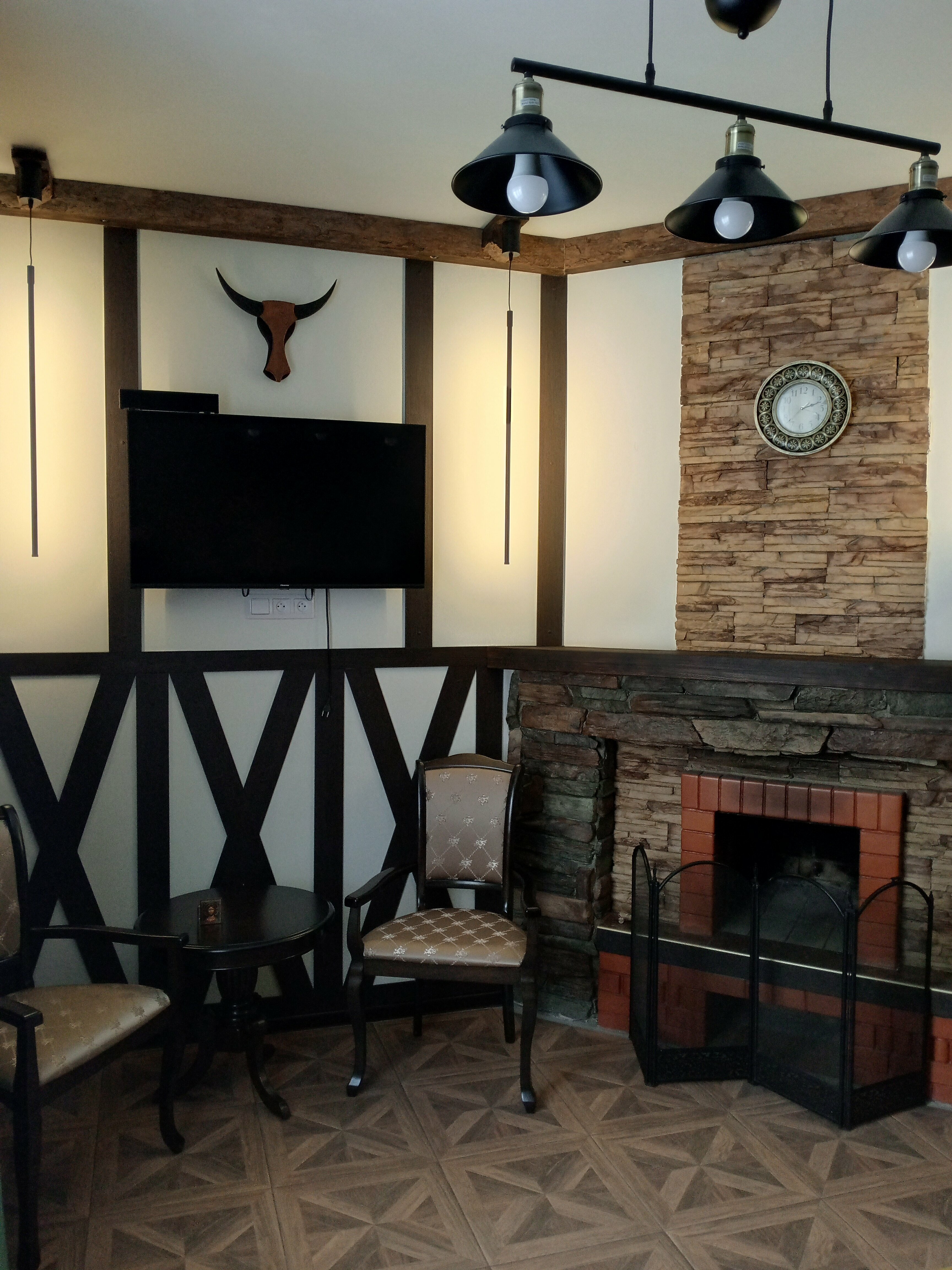 Двухместный номер с 1 кроватью и видом на сад