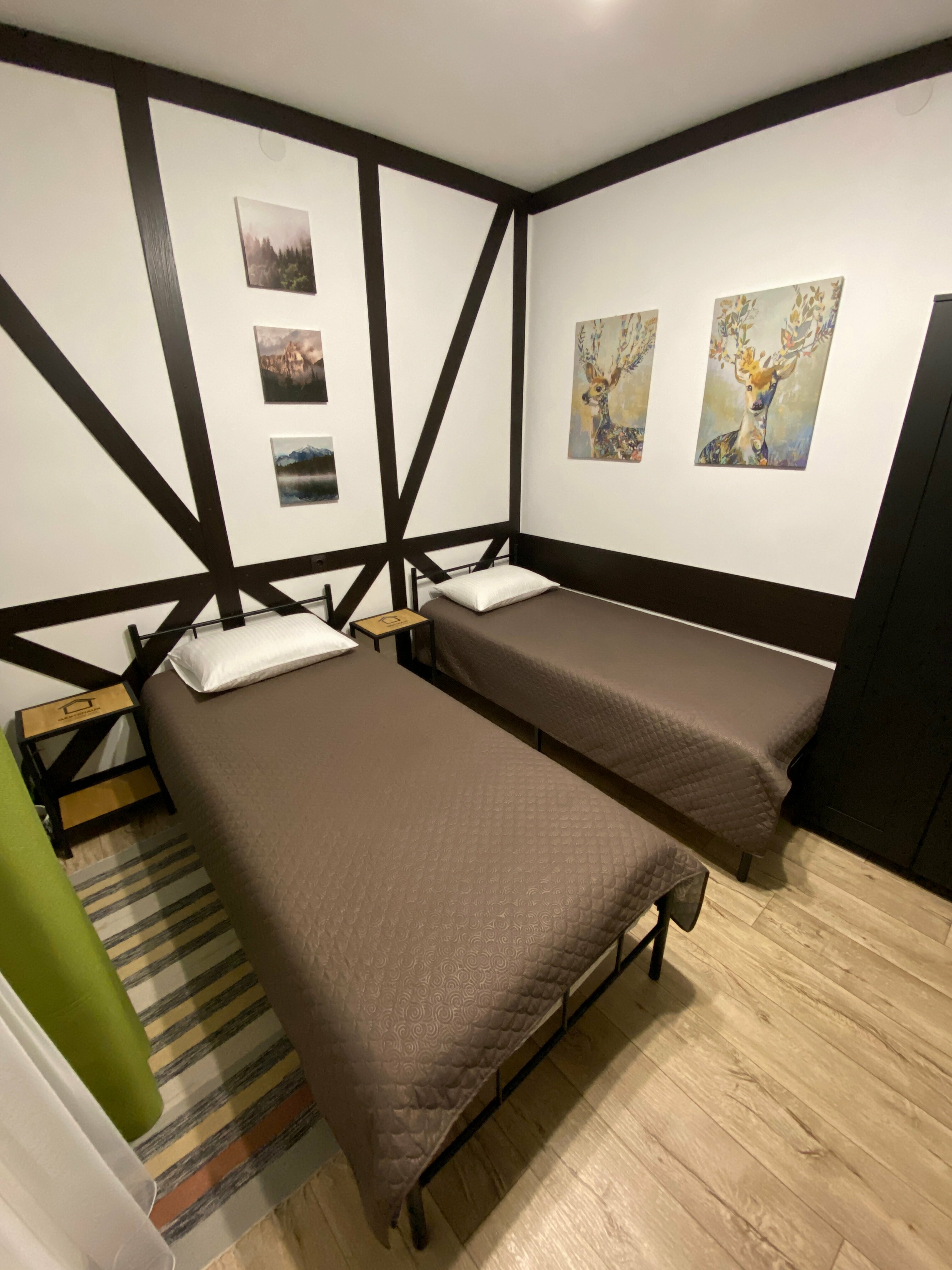 Двухместный номер с 2 отдельными кроватями