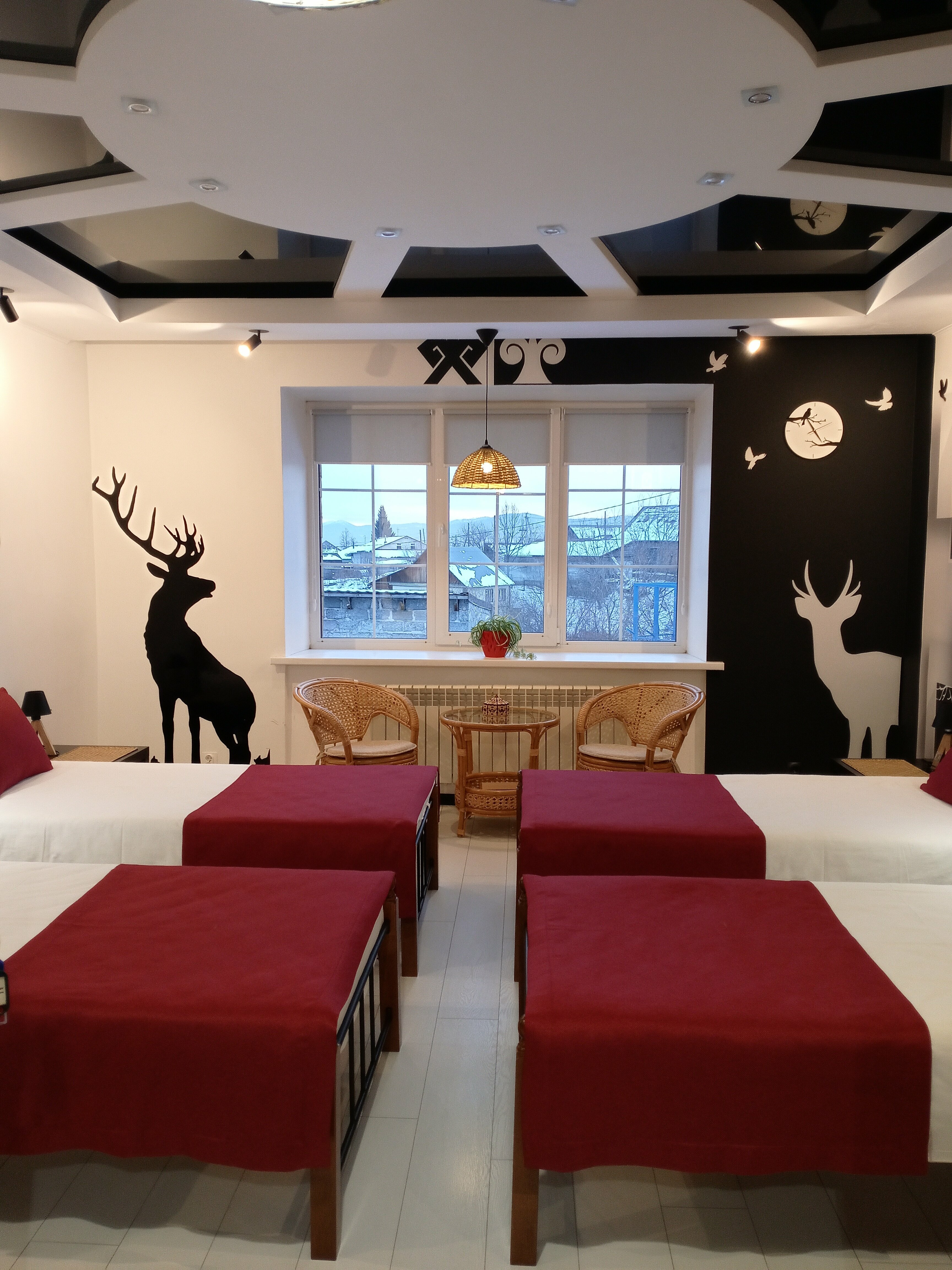 Стандартный четырехместный номер