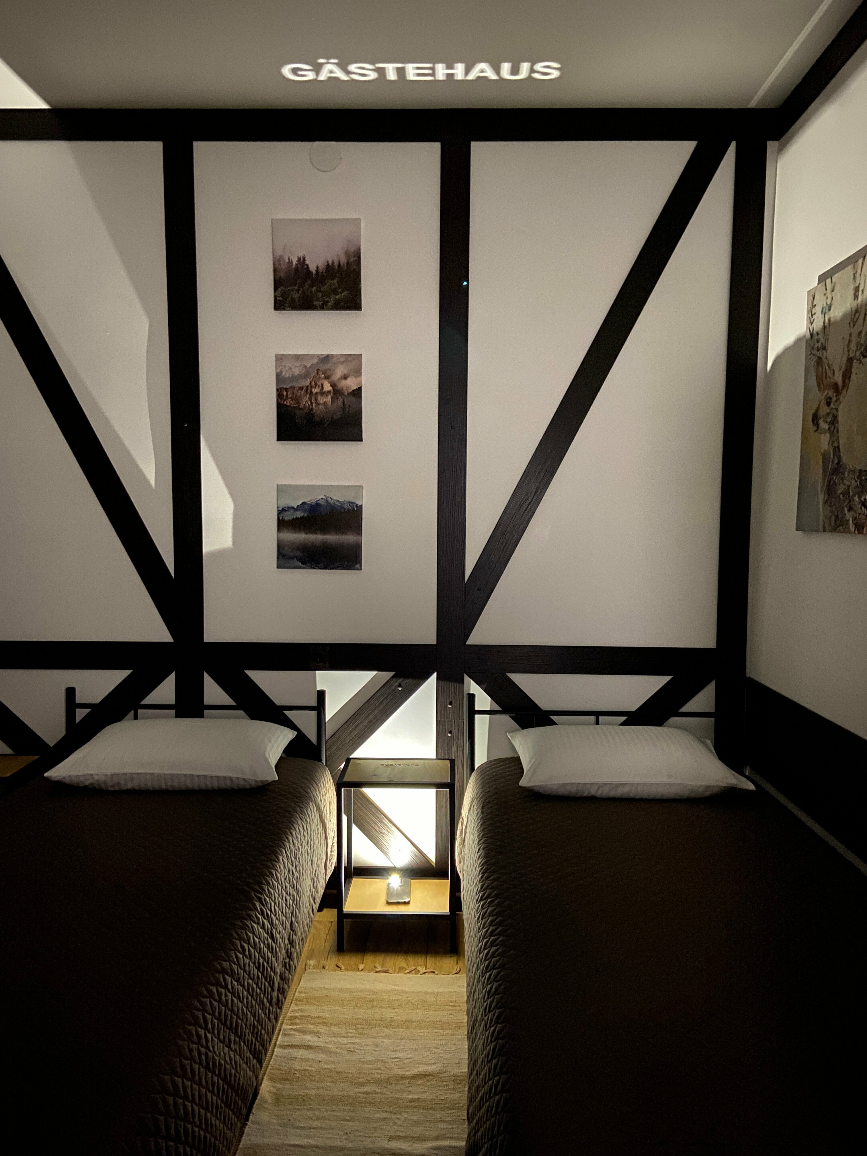 Двухместный номер с 2 отдельными кроватями