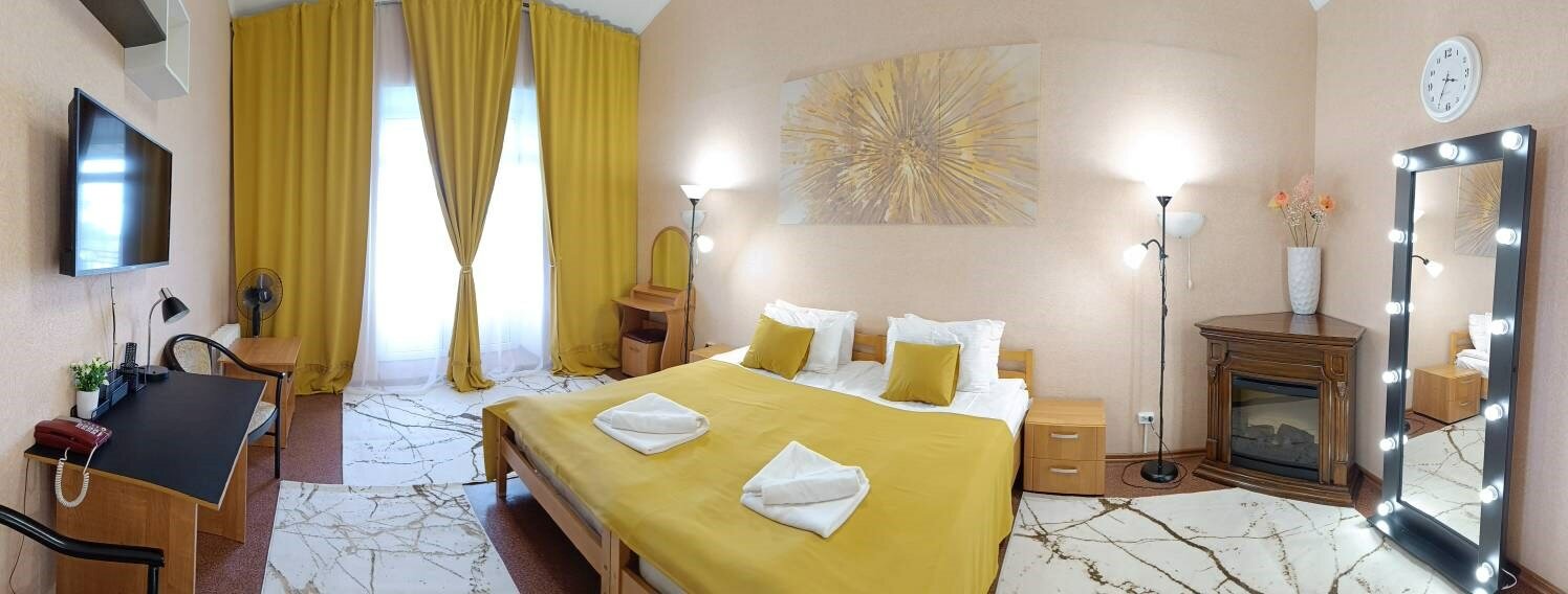 Улучшенный двухместный номер с 1 кроватью