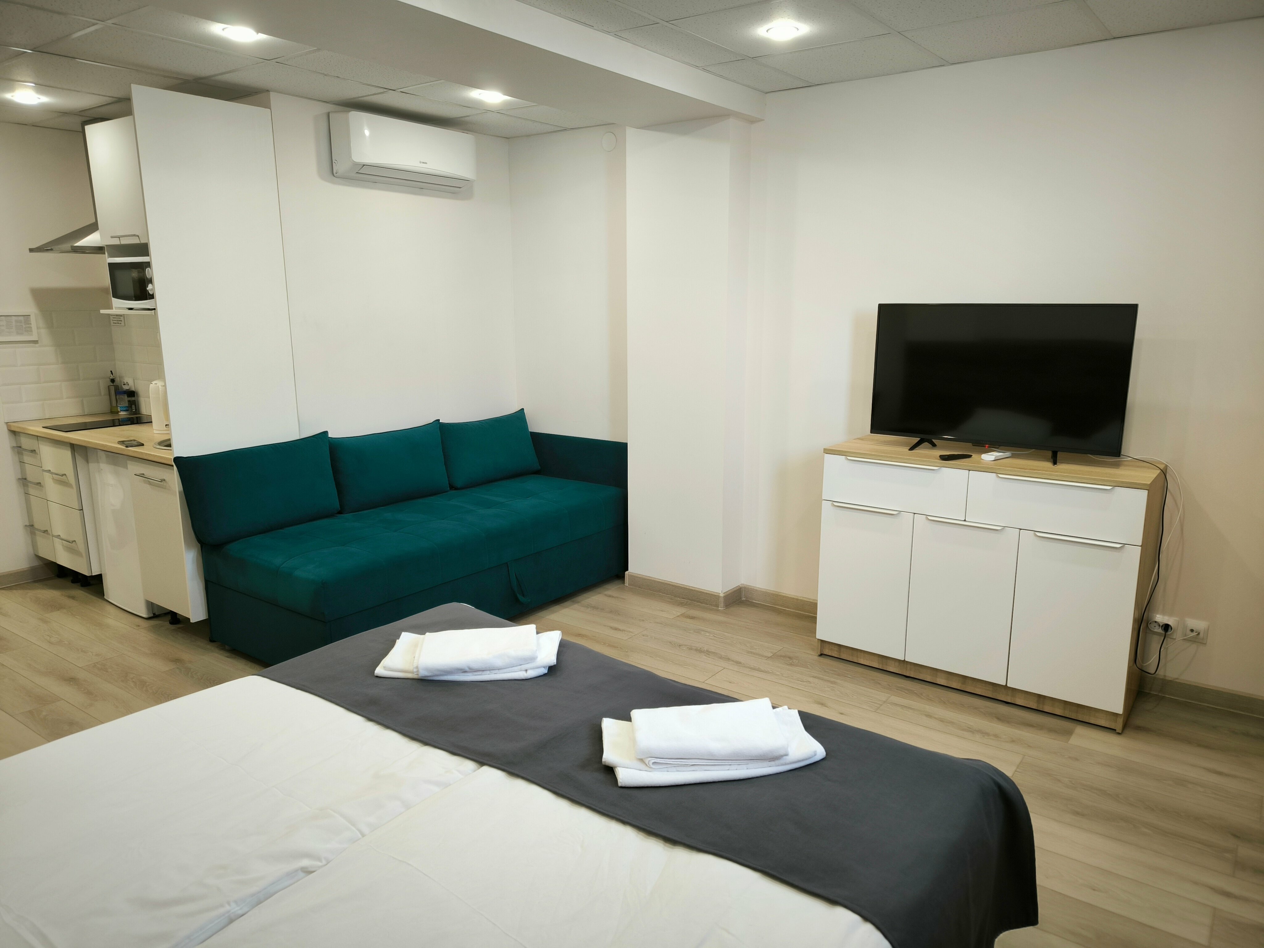 Номер-студия Делюкс