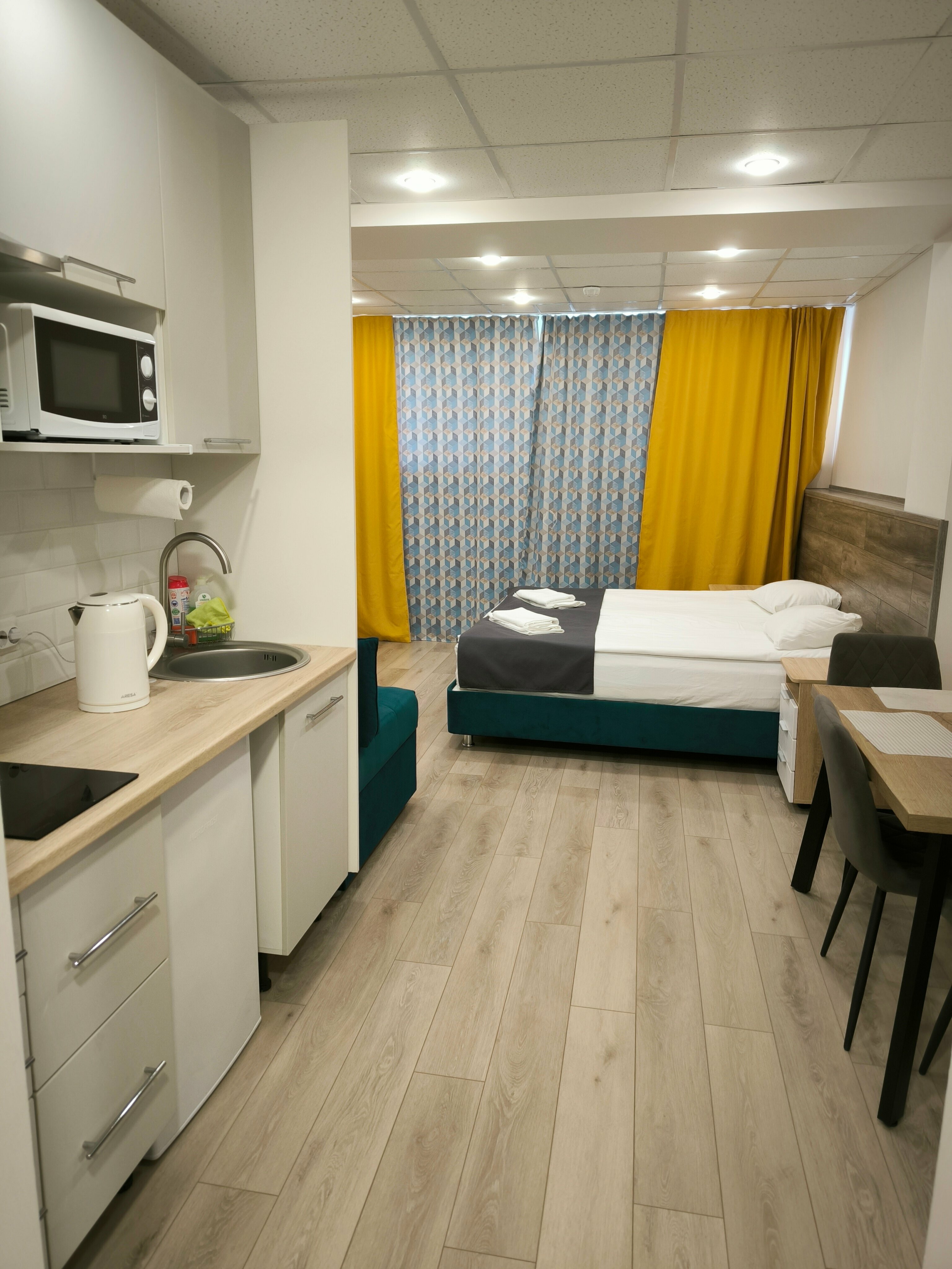 Номер-студия Делюкс