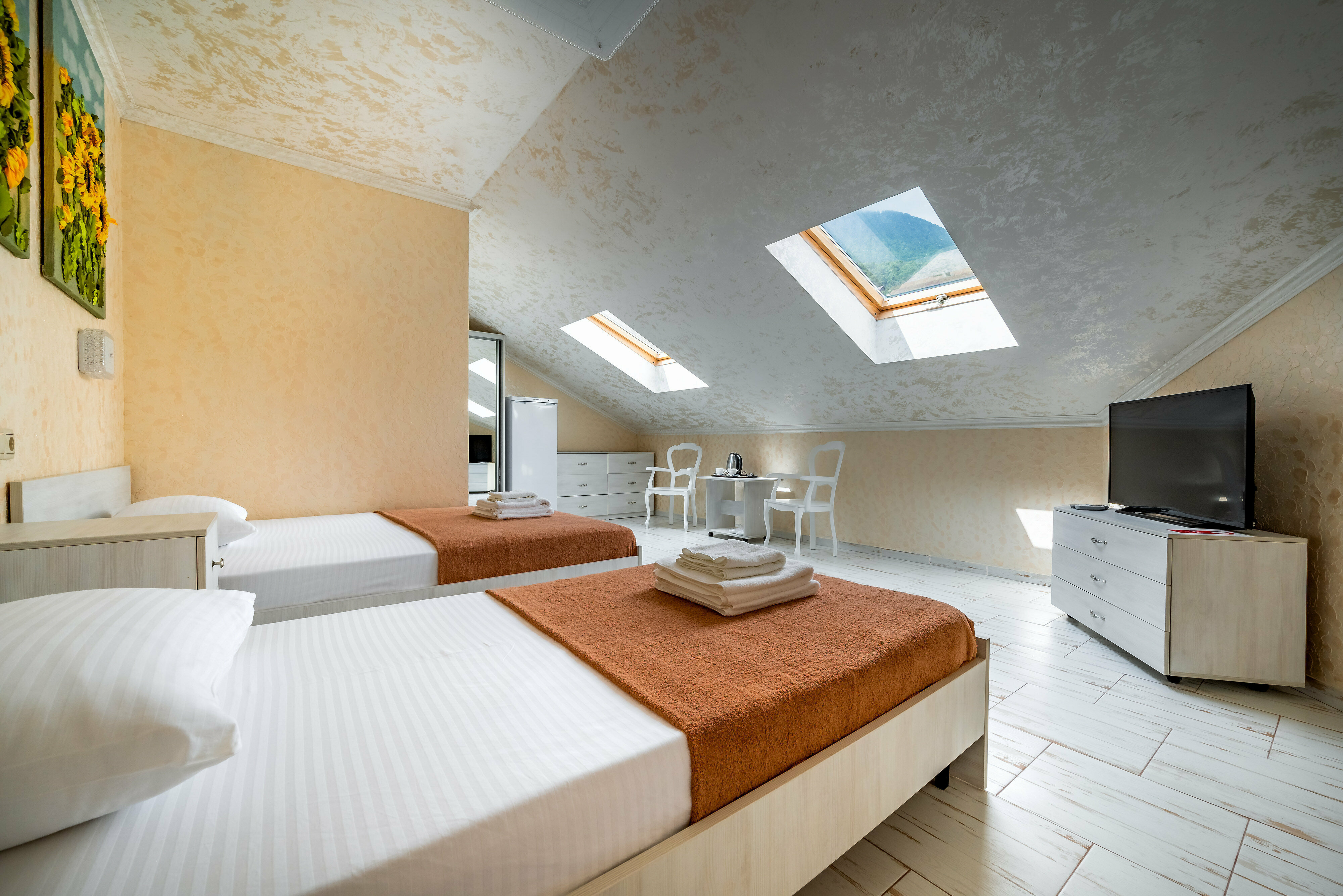 Стандарт | мансарда