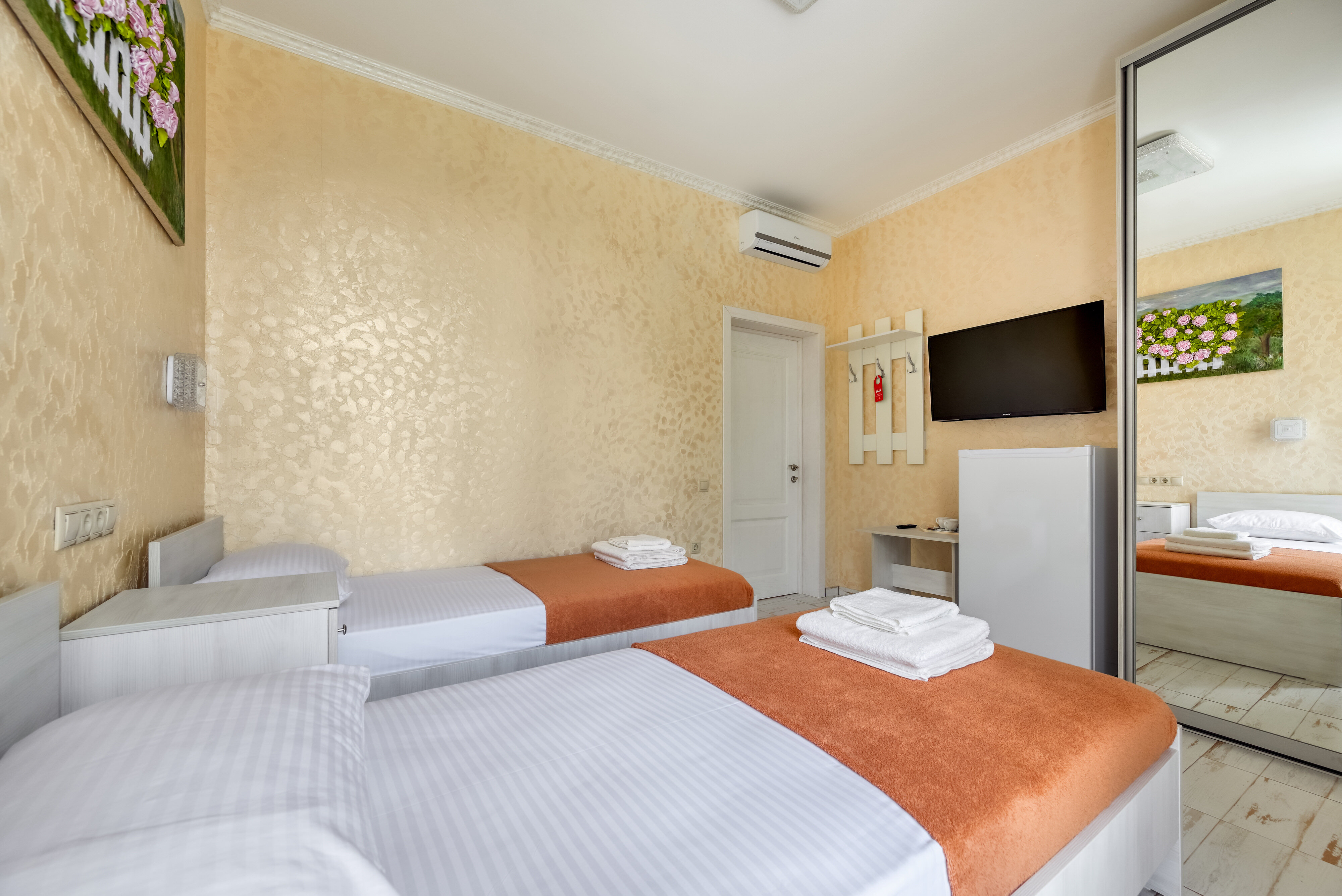 Стандарт | балкон | вид на горы