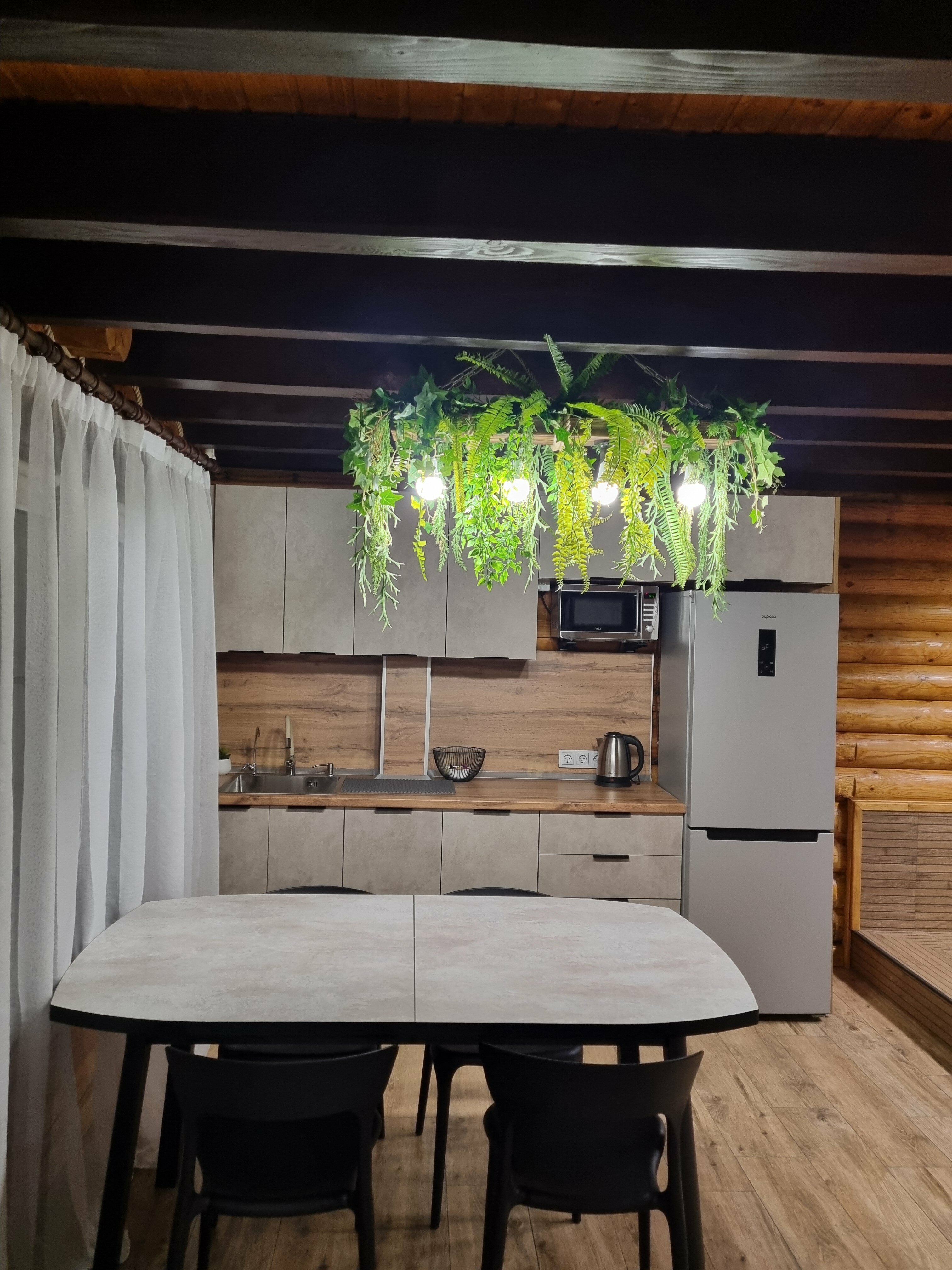 Коттедж с термальным бассейном и баней