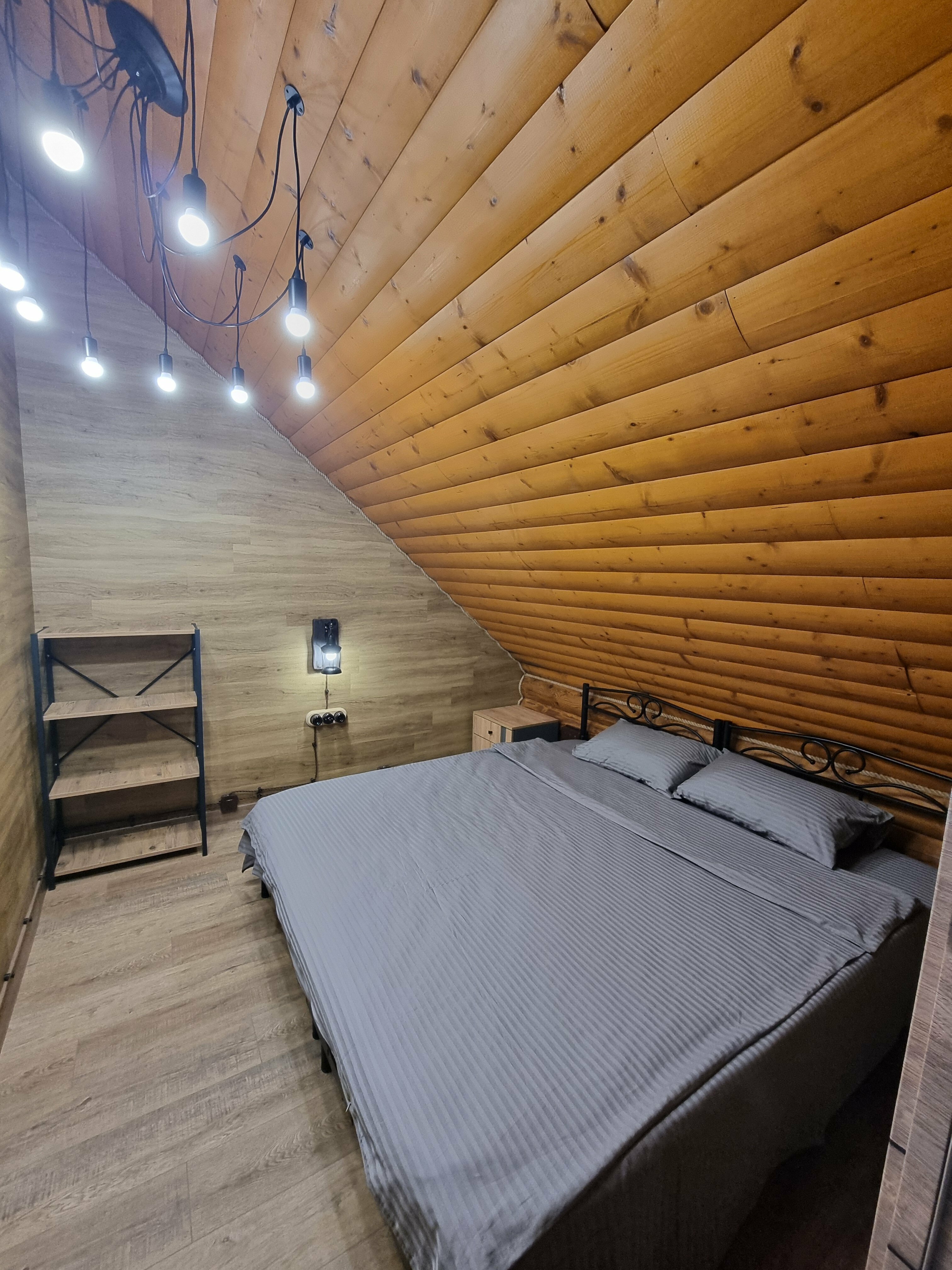 Коттедж с термальным бассейном и баней