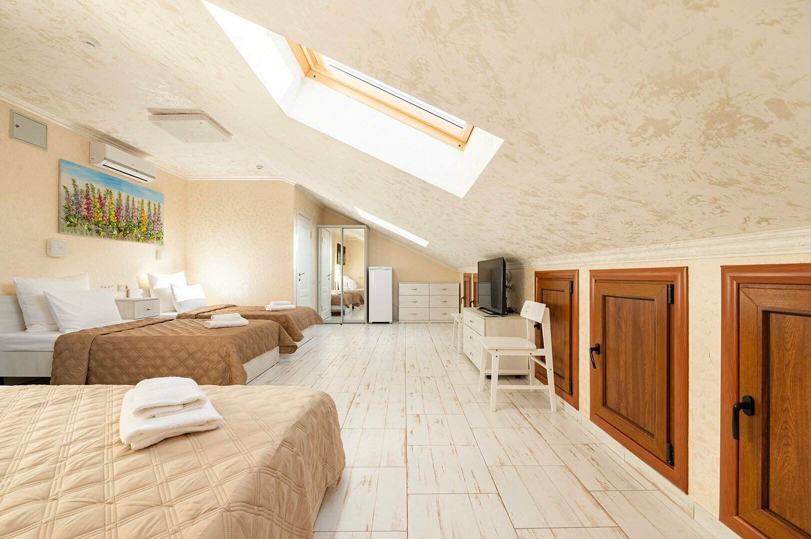 Делюкс | мансарда