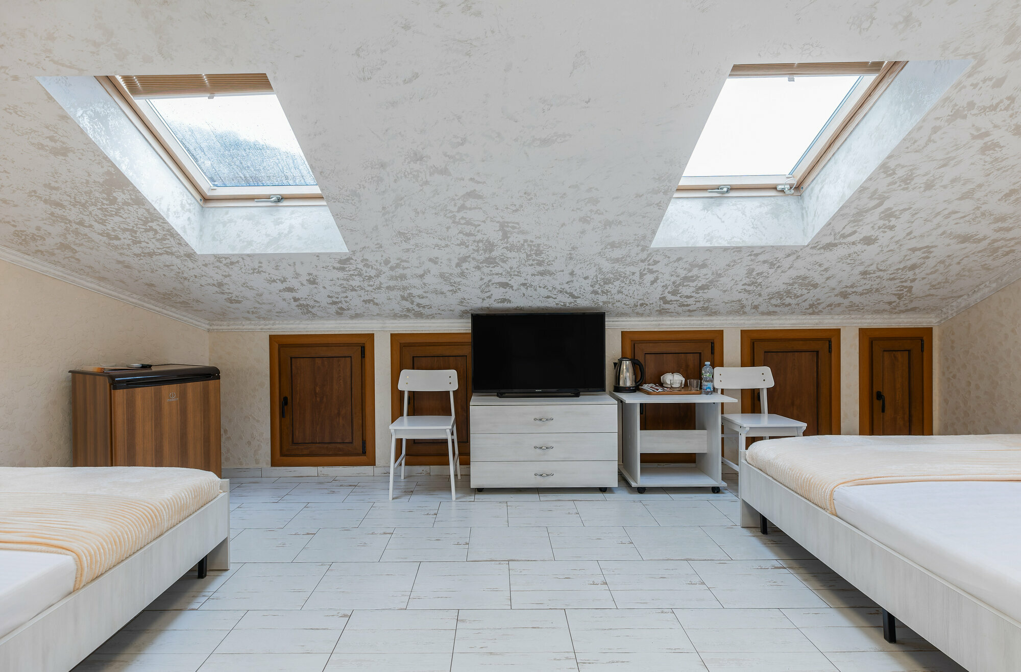 Делюкс | мансарда