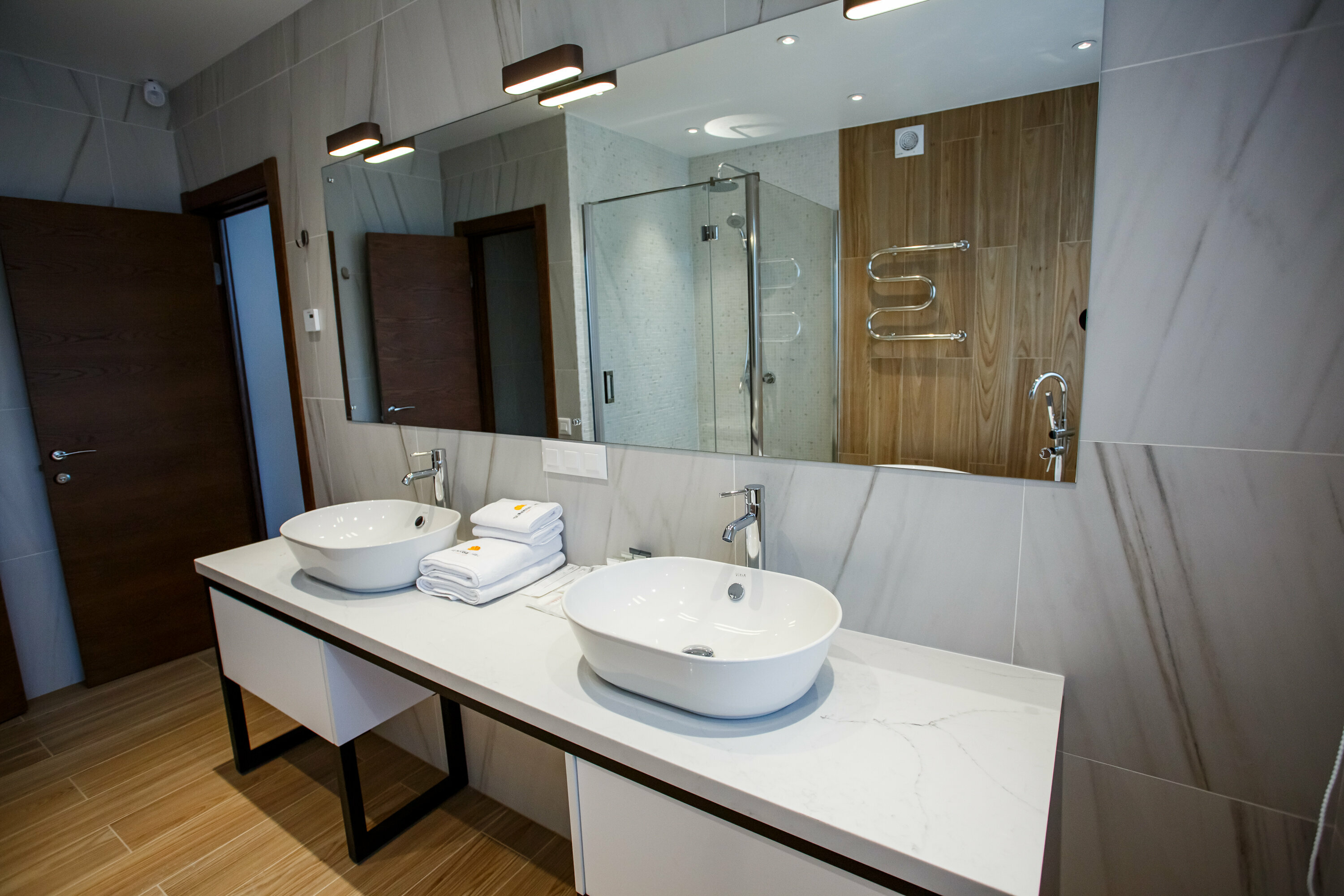 Апартаменты с 2 спальнями