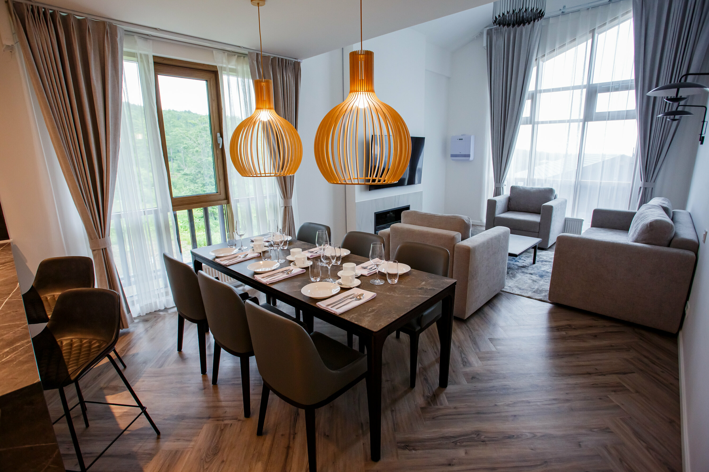 Апартаменты с 2 спальнями