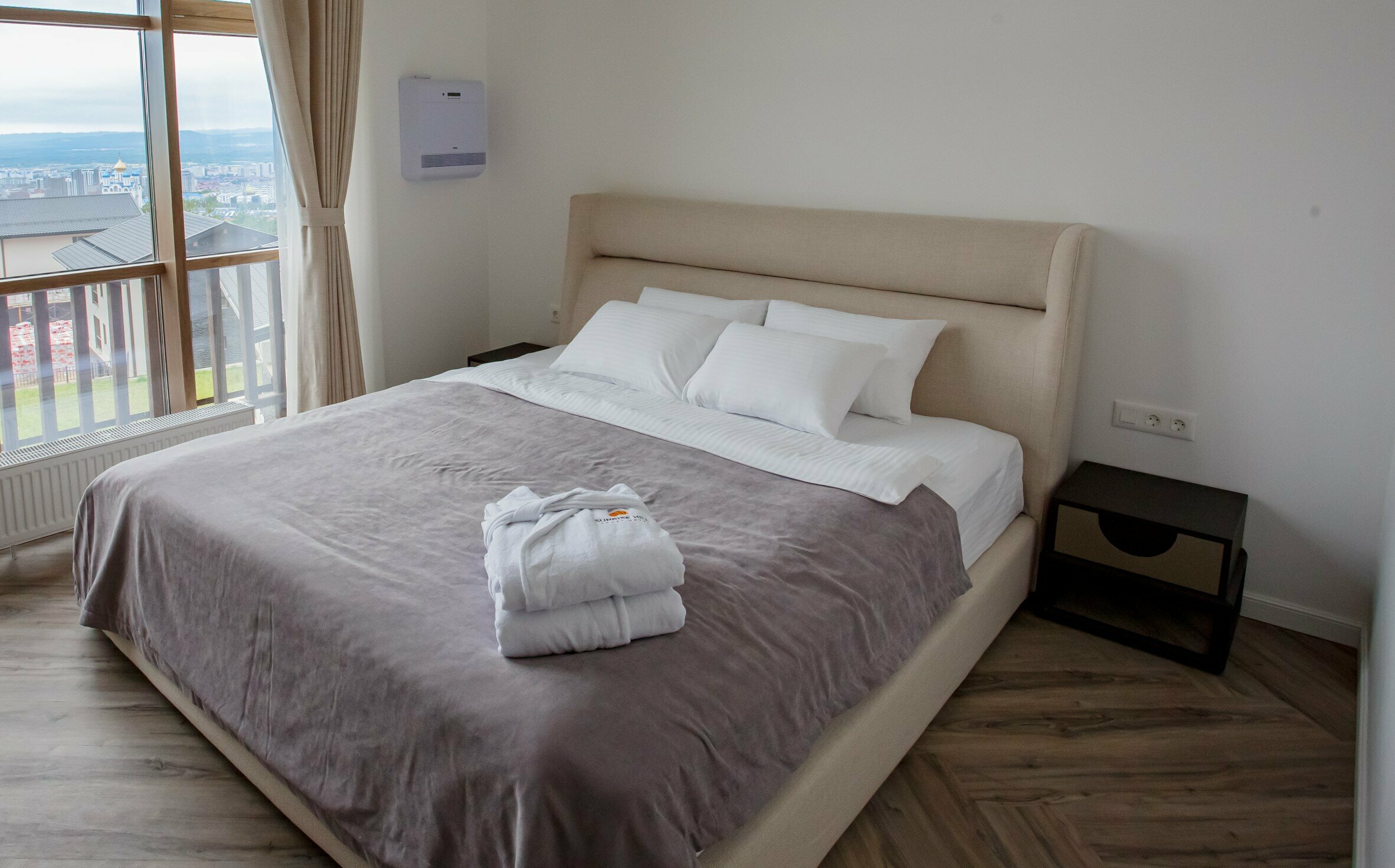 Апартаменты с 2 спальнями