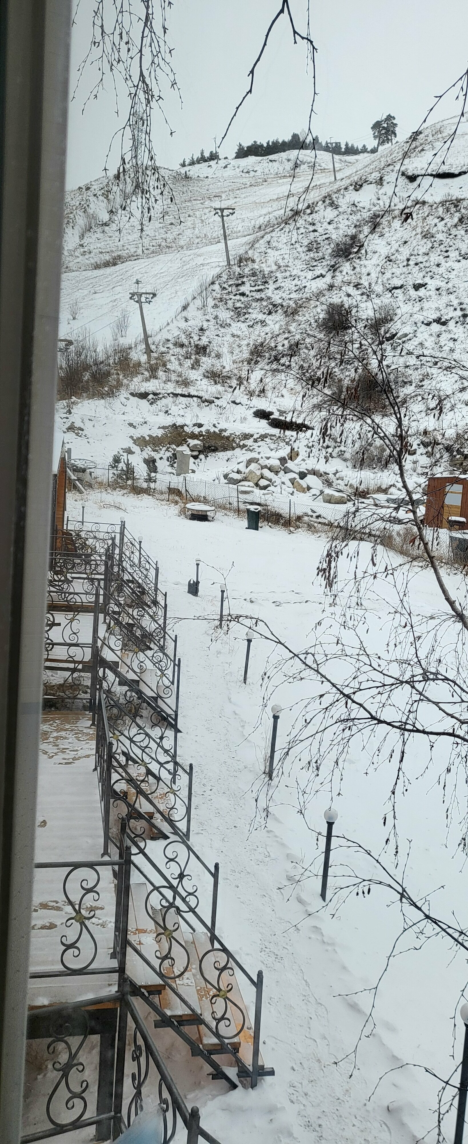Дом с видом на горы