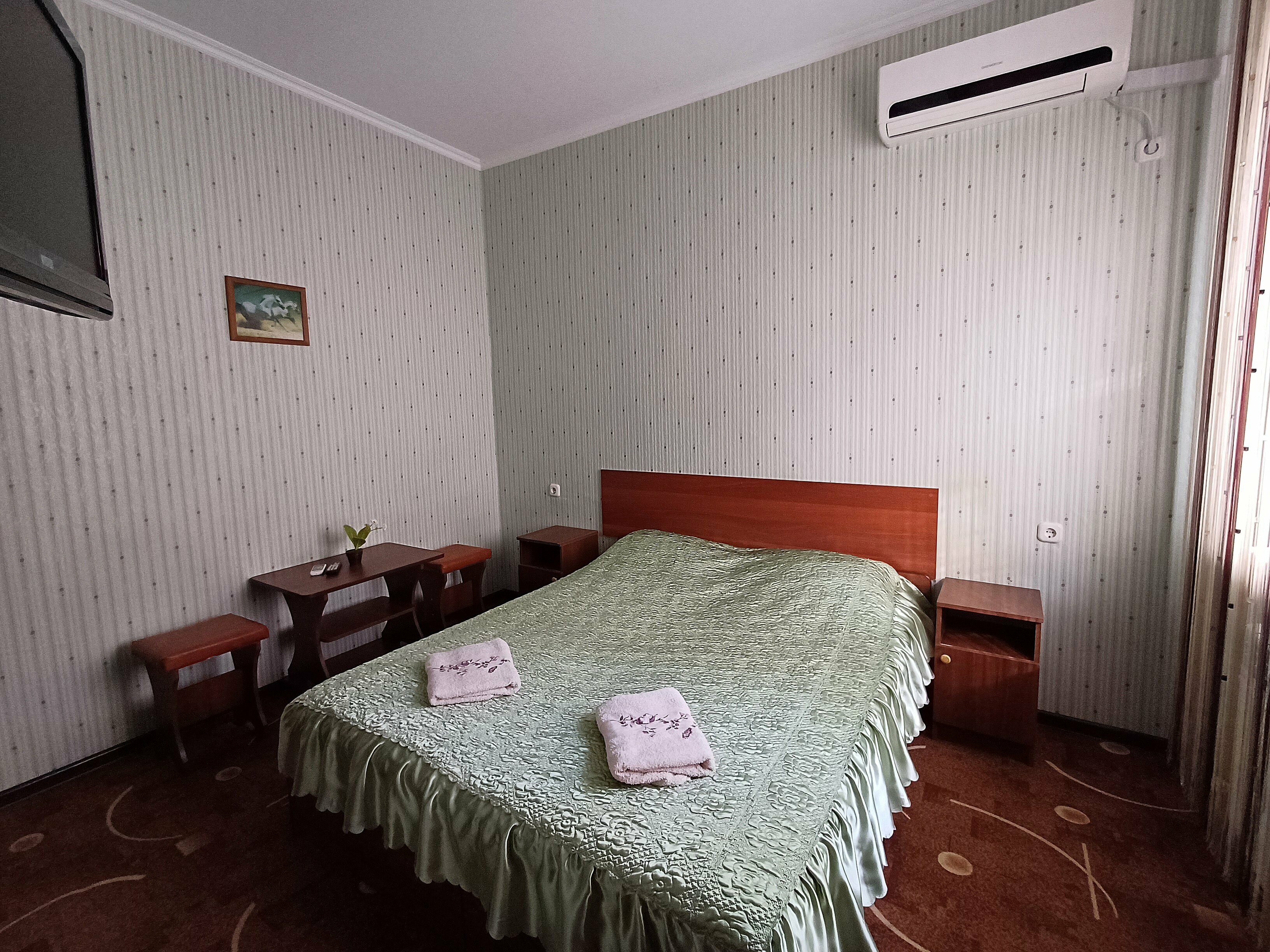 Стандартный двухместный номер с 1 кроватью