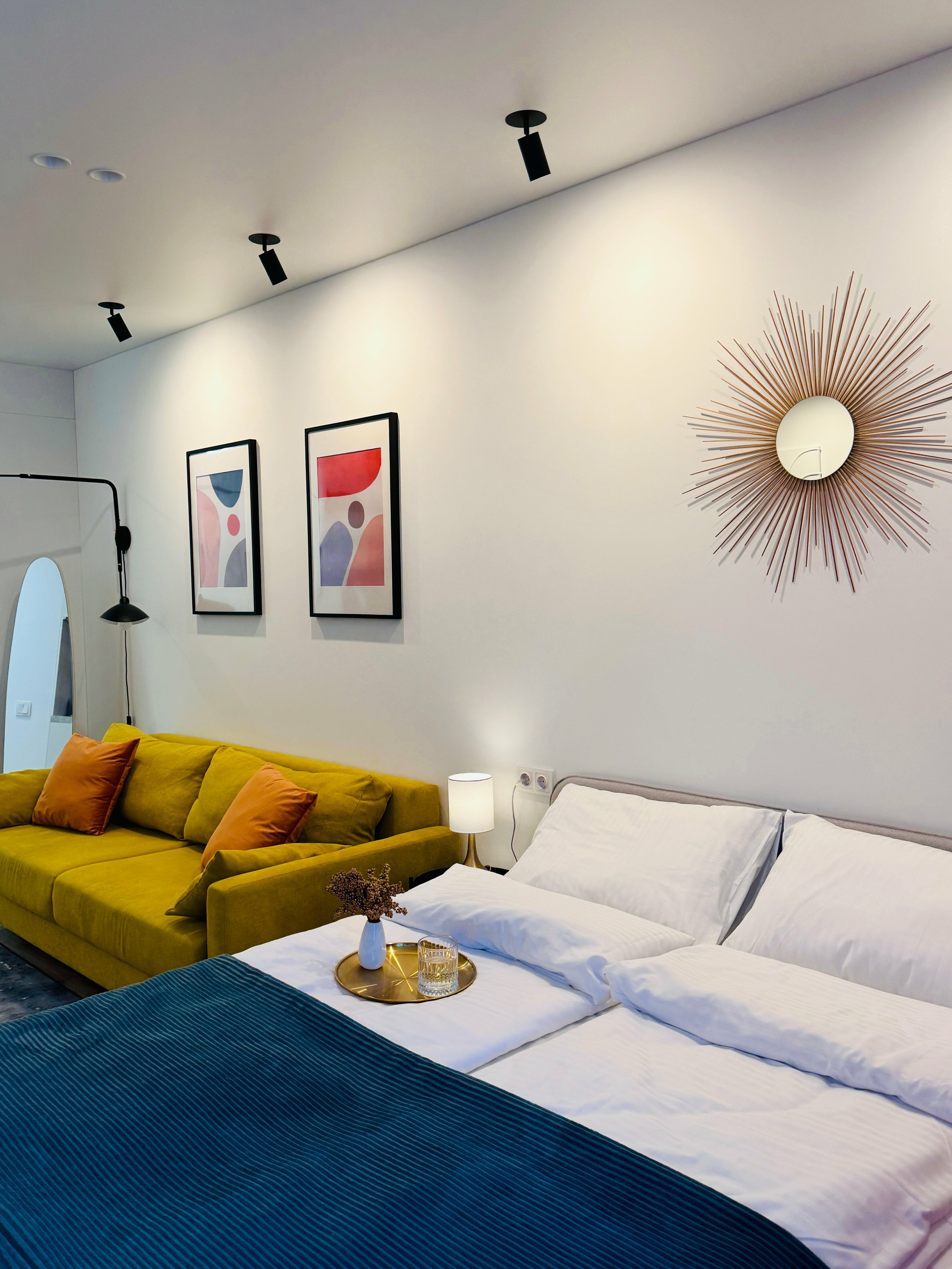 Улучшенный номер-студия