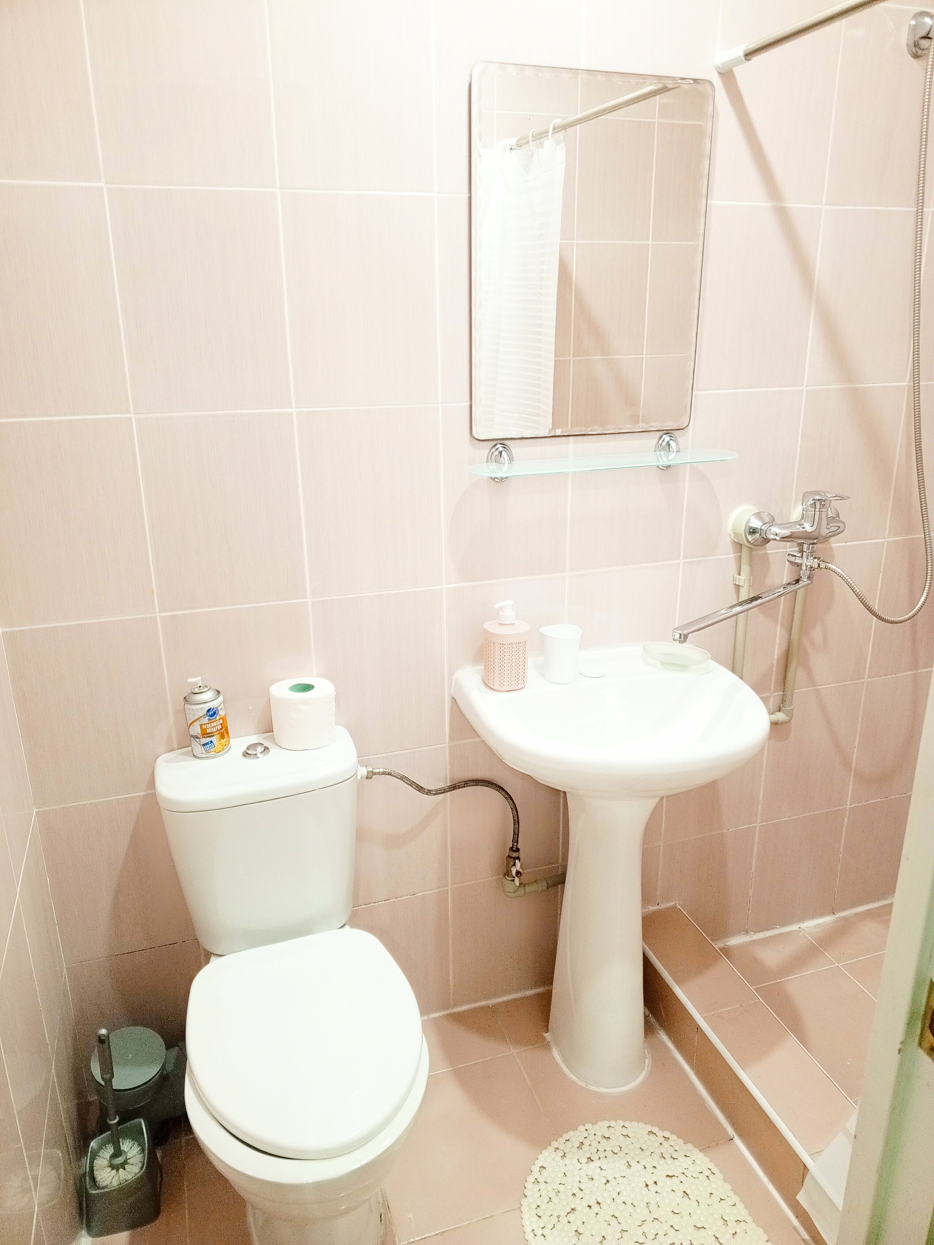 Четырехместный номер с балконом