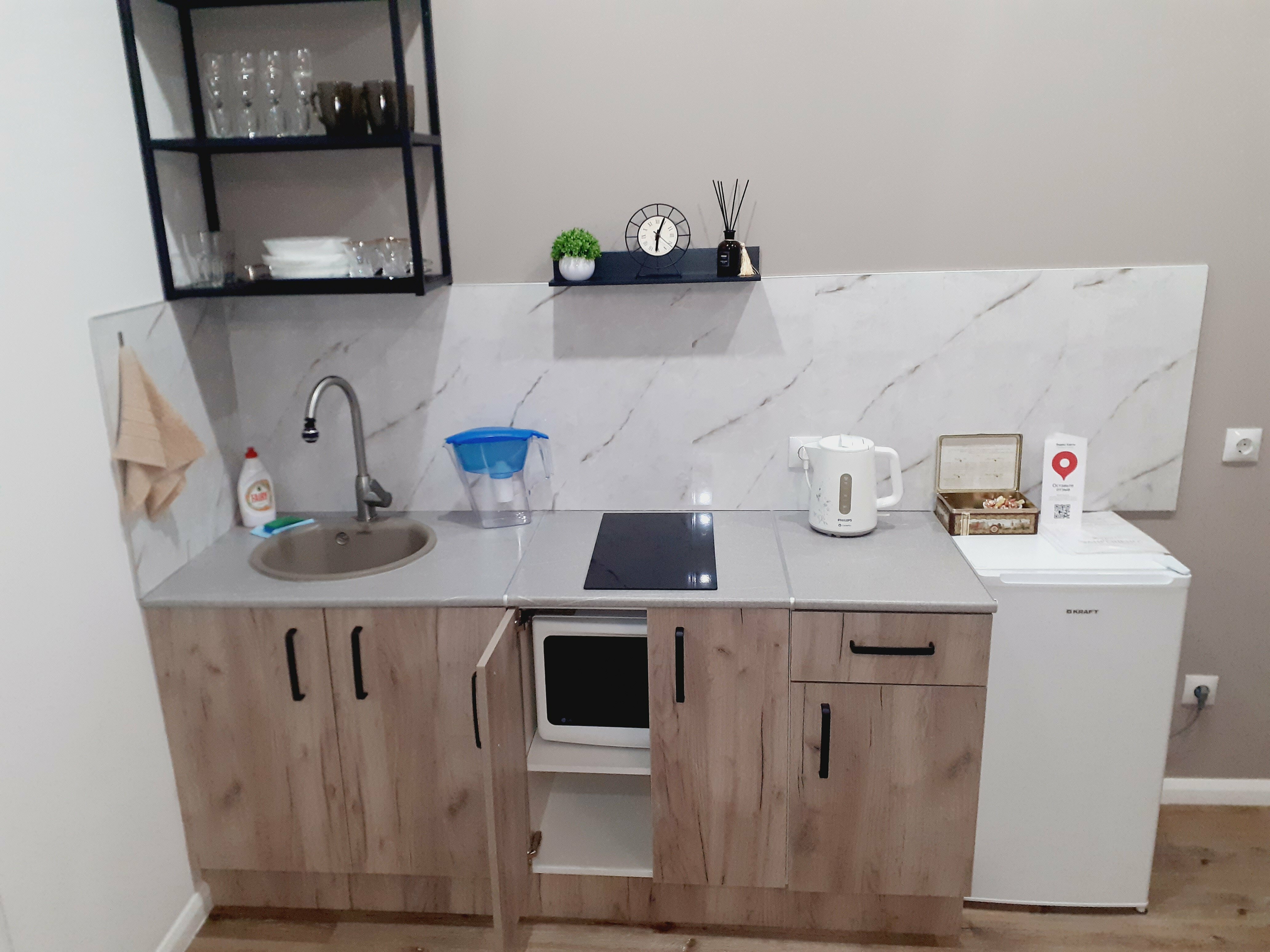 Улучшенный номер-студия