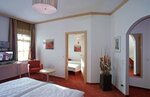 Двухместный бизнес-номер с 1 двуспальной кроватью, вид на сад в Hotel Restaurant Wallner