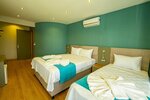 Семейный трехместный номер в Akcay Mas Palmiye Otel