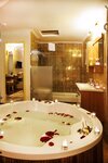 Улучшенный люкс, гидромассажная ванна в Cukurova Erten Otel