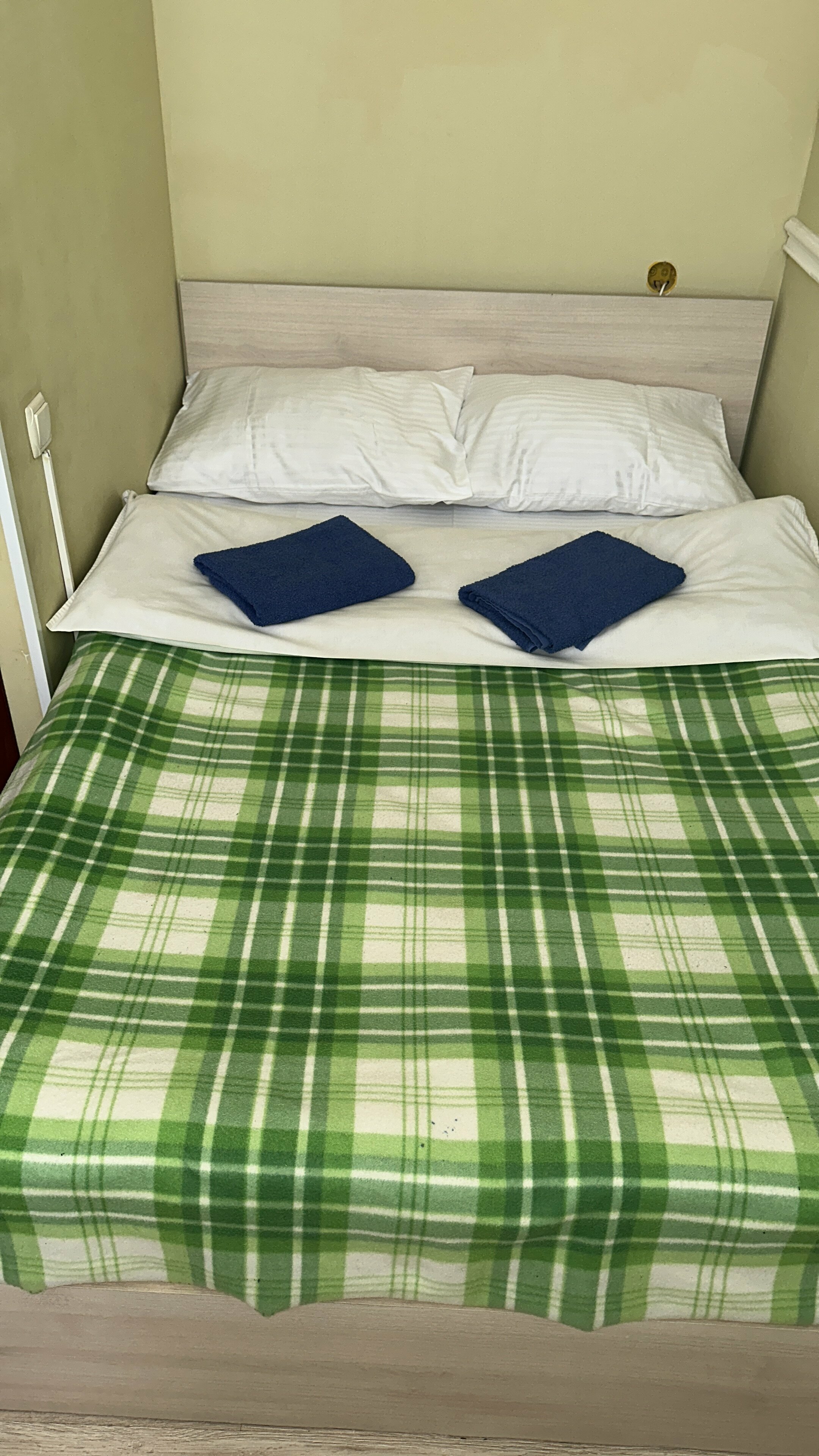 Бюджетный одноместный номер