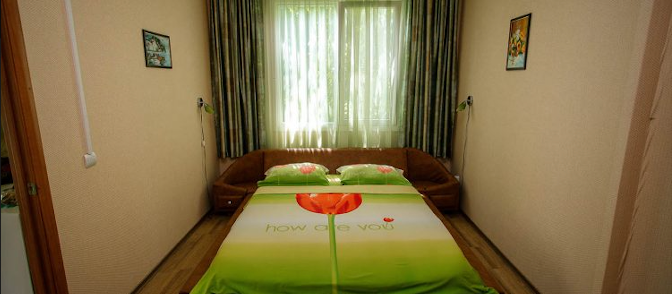 Четырехместный номер с балконом