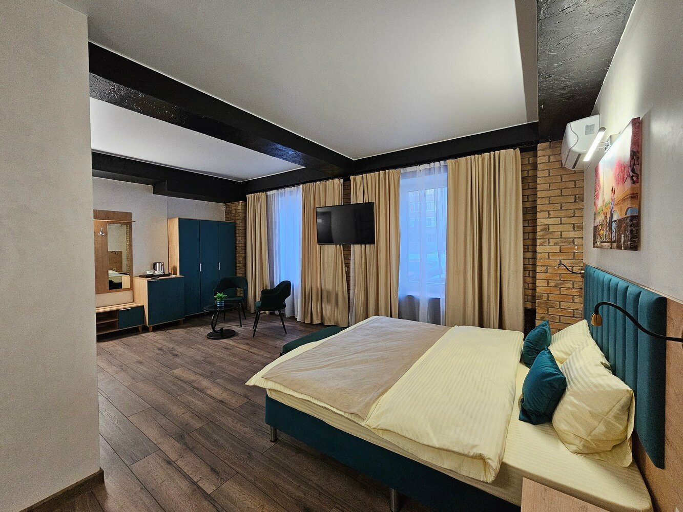 Люкс с 1 спальней