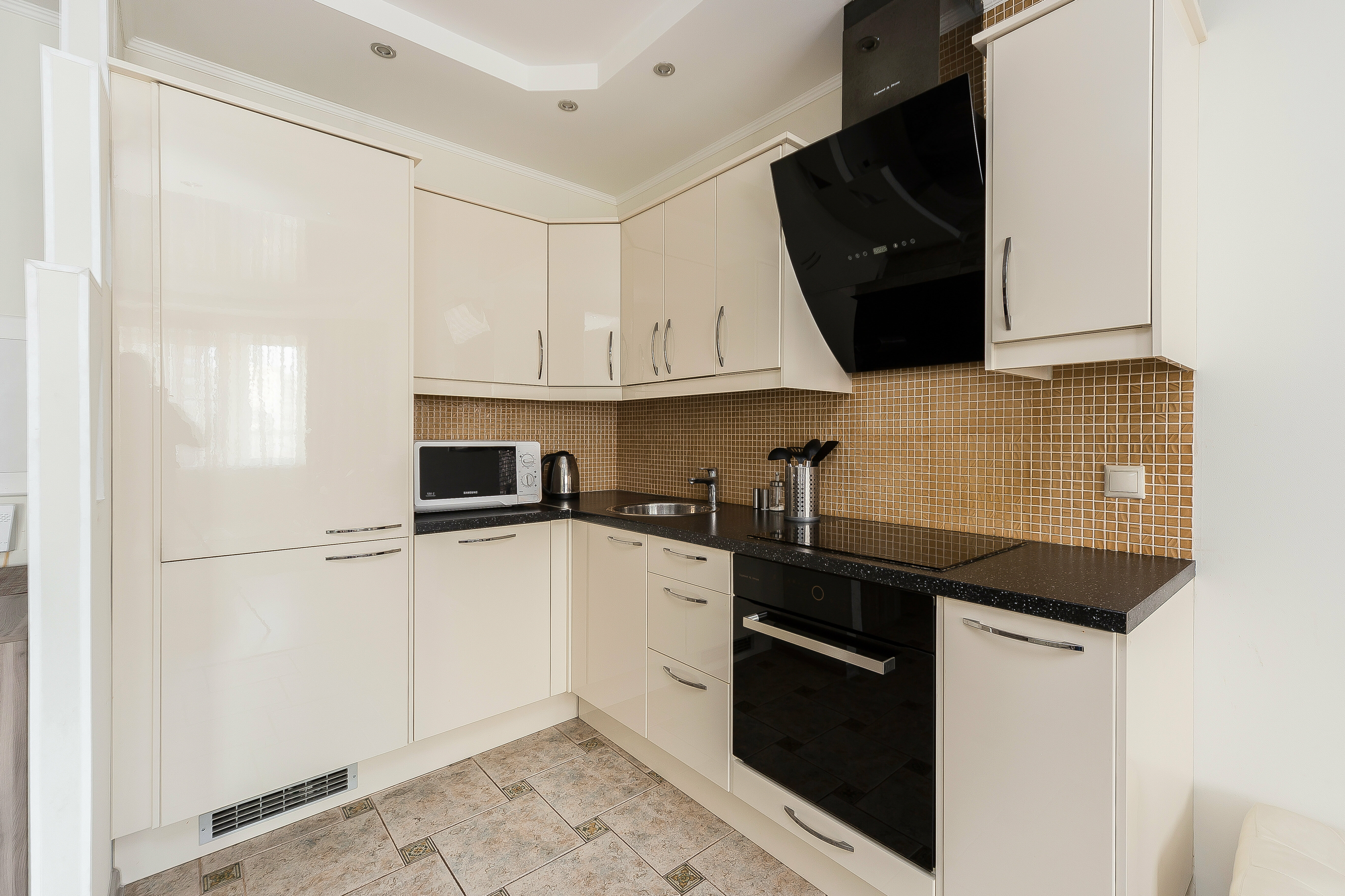 Апартаменты с 1 спальней